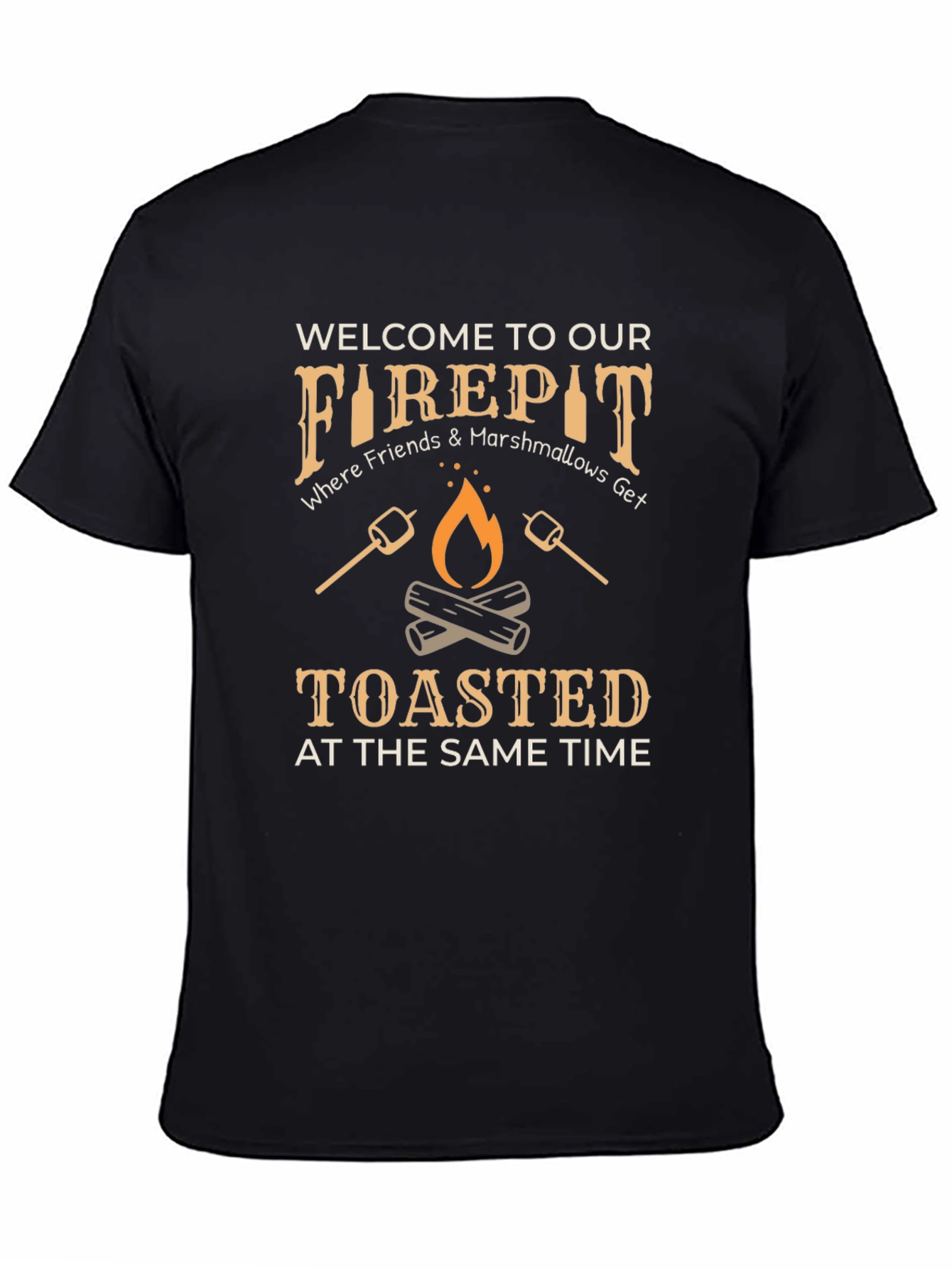 Welcome to Our Firepit T-Shirt