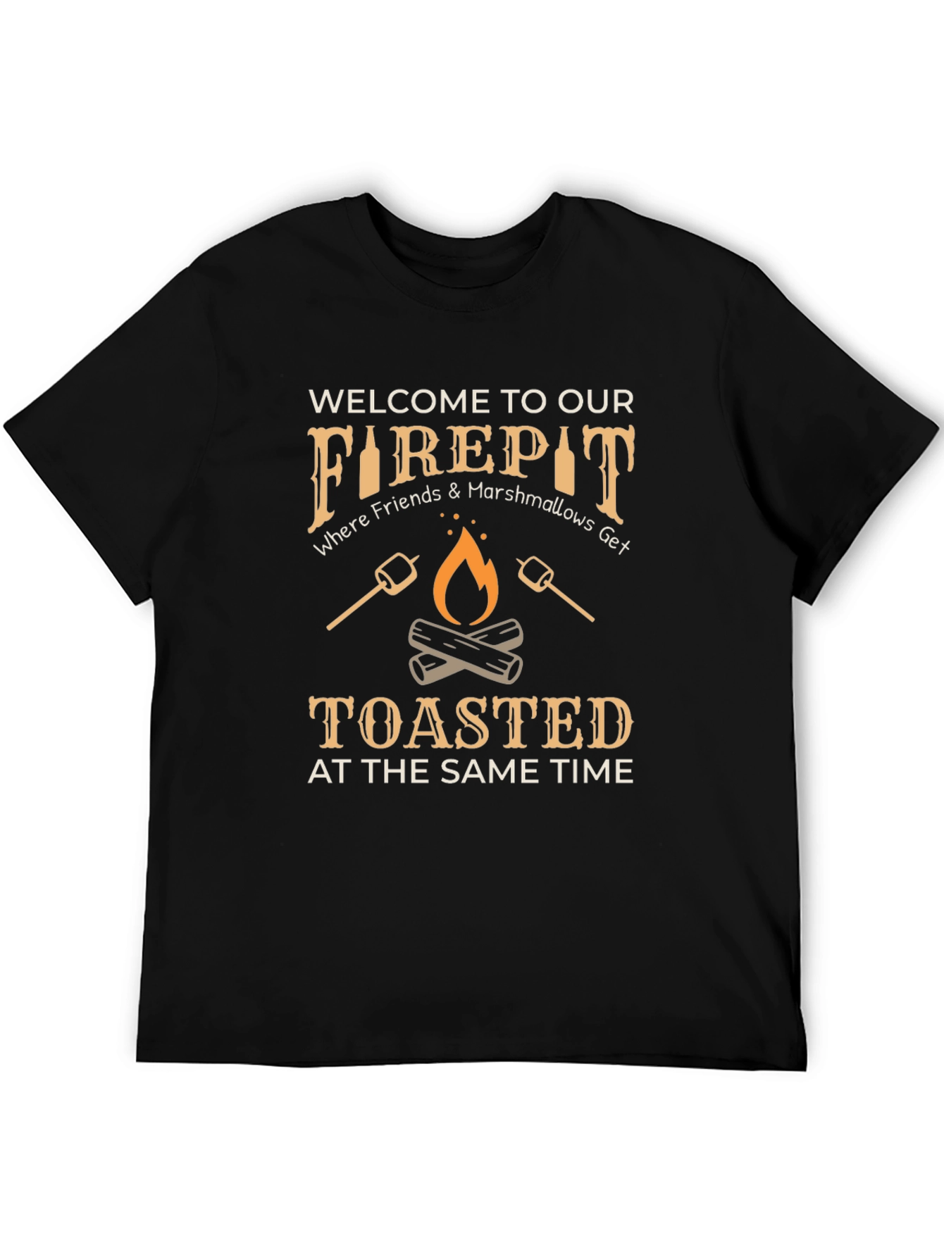 Welcome to Our Firepit T-Shirt