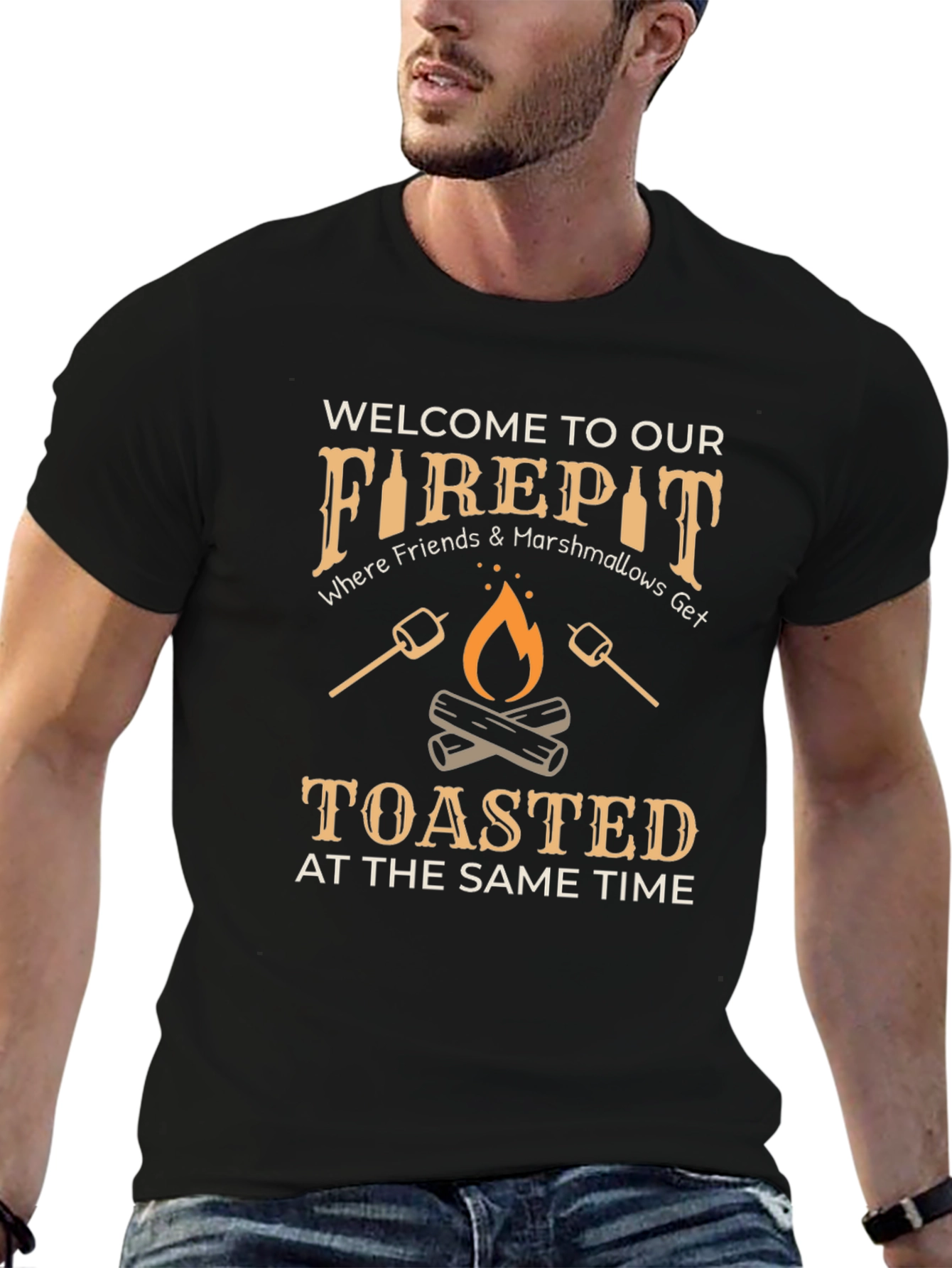 Welcome to Our Firepit T-Shirt