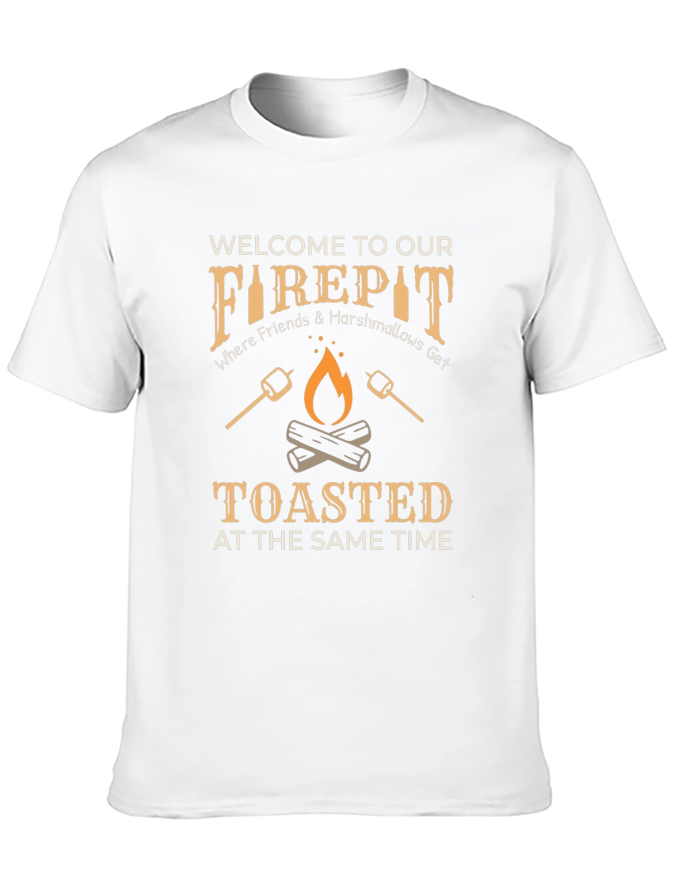 Welcome to Our Firepit T-Shirt