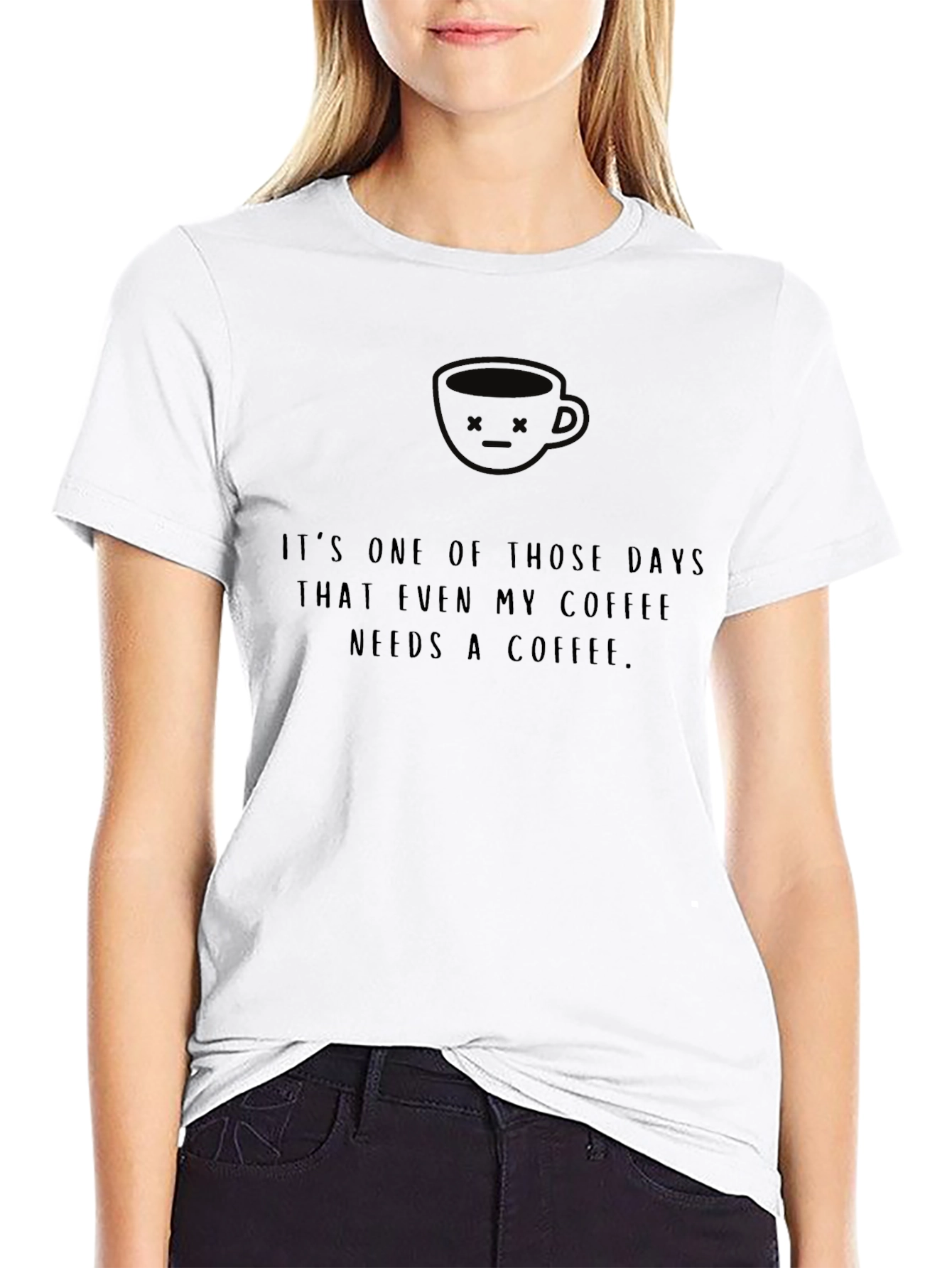 Coffee Needs Coffee T-Shirt - Funny Graphic Tee