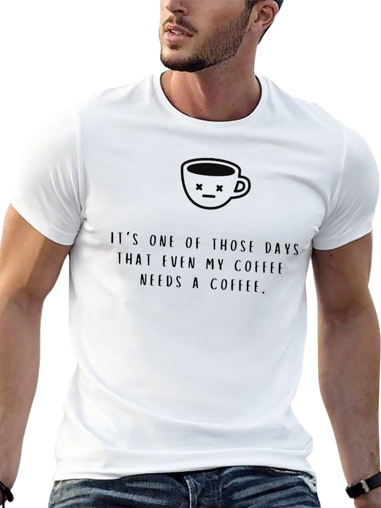 Coffee Needs Coffee T-Shirt - Funny Graphic Tee