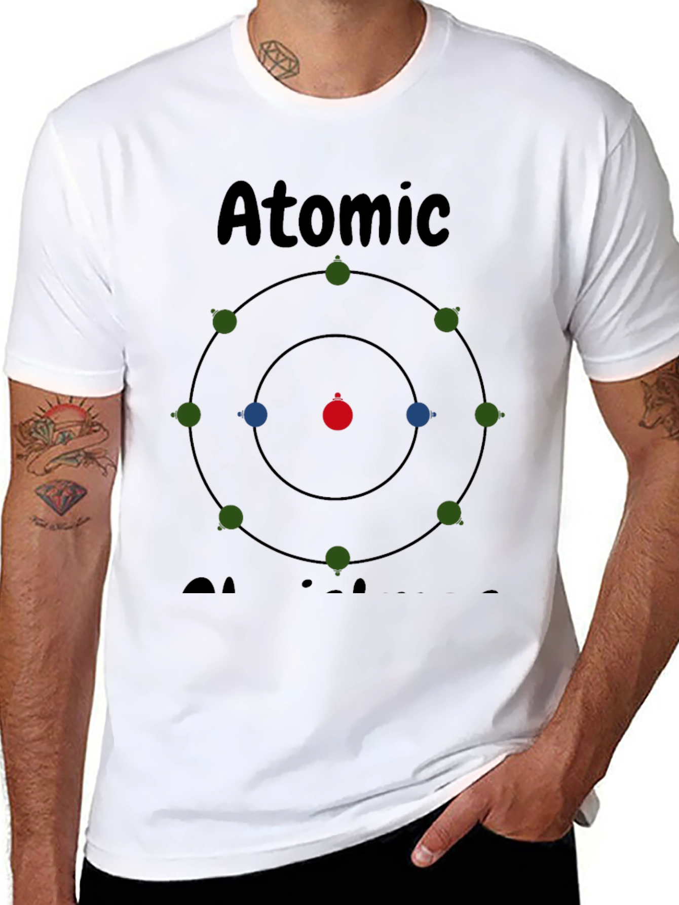 Atomic T-Shirt - Science Tee