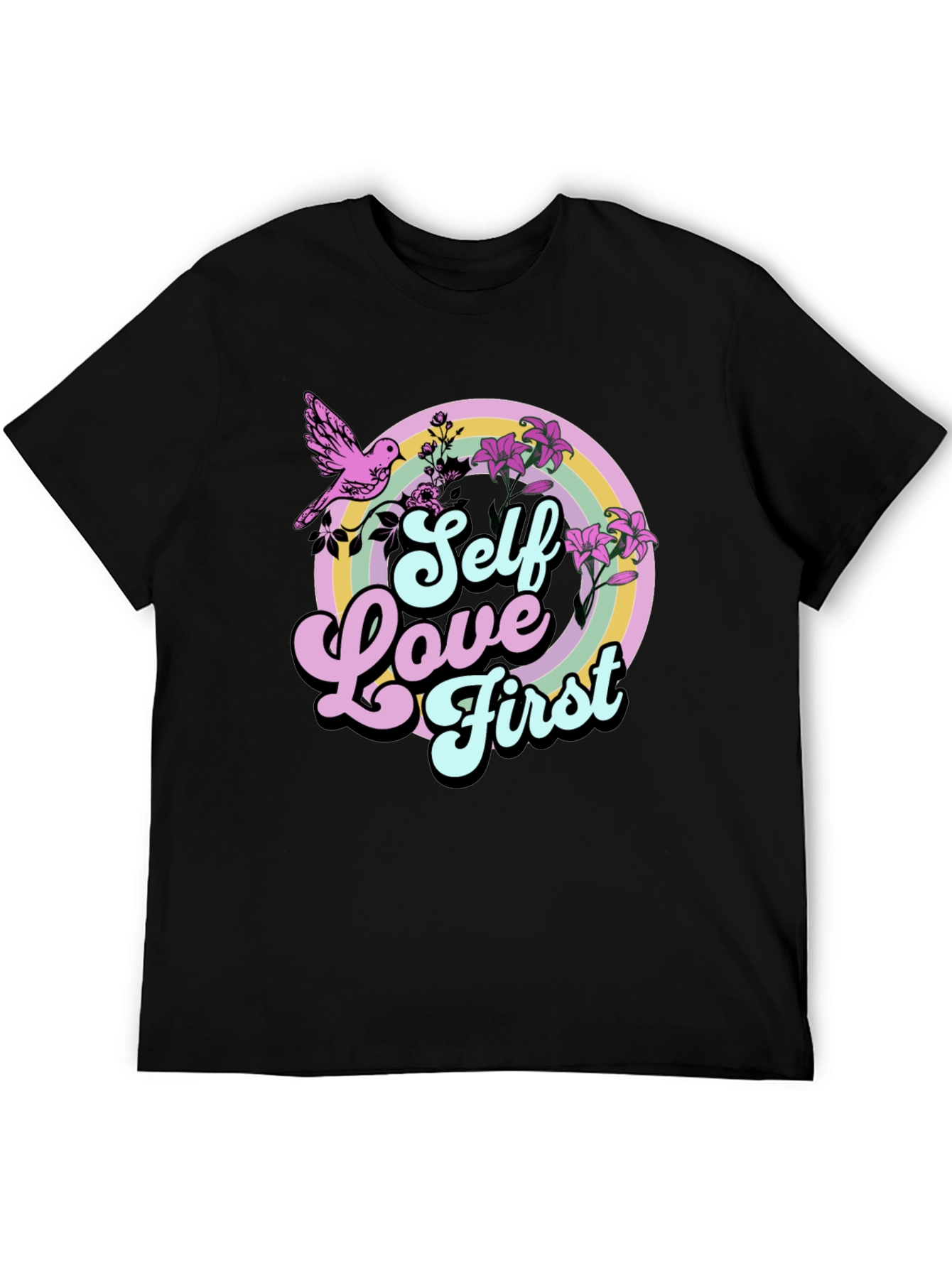 Self Love First Graphic T-Shirt - Unisex
