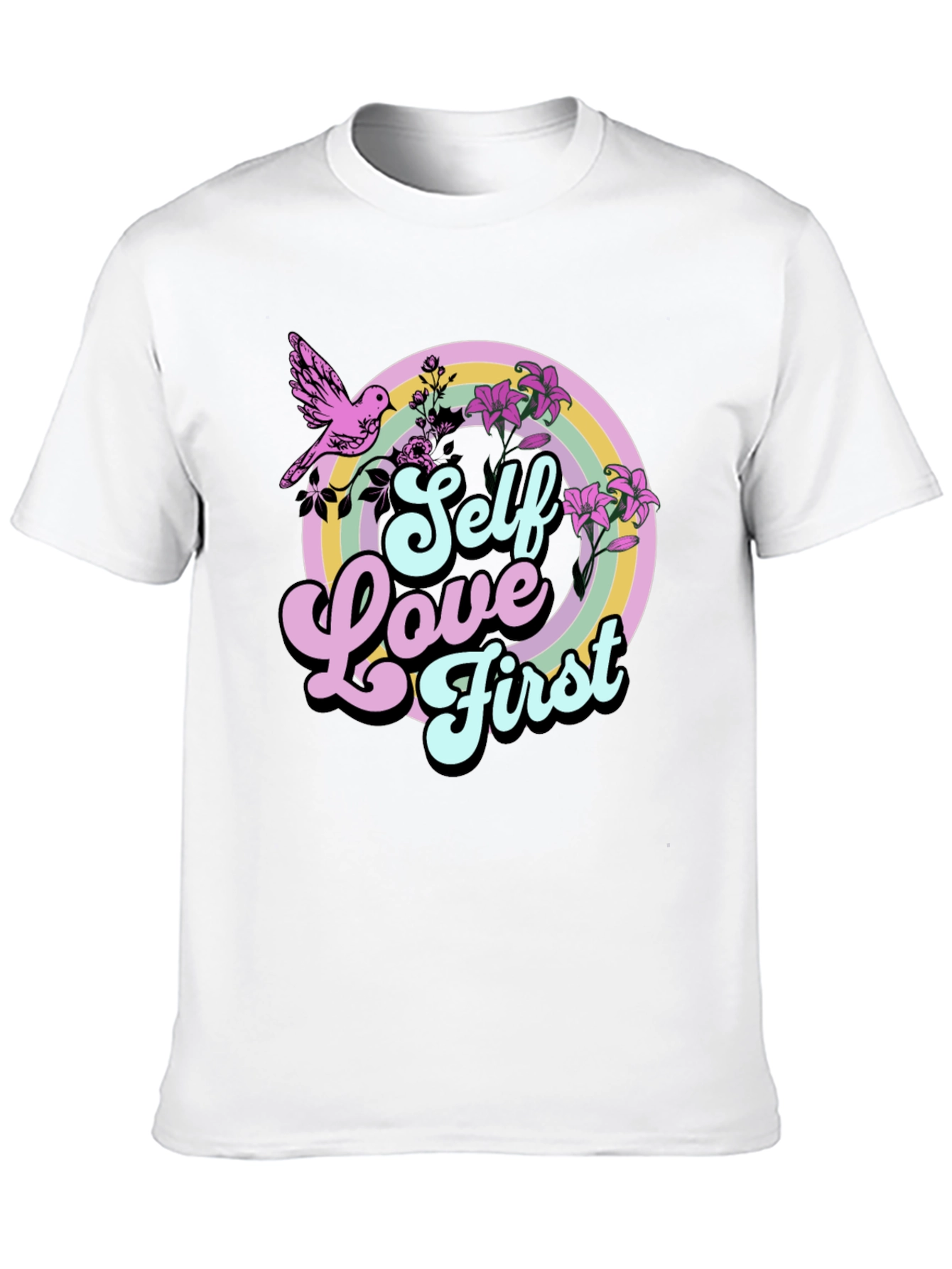 Self Love First Graphic T-Shirt - Unisex