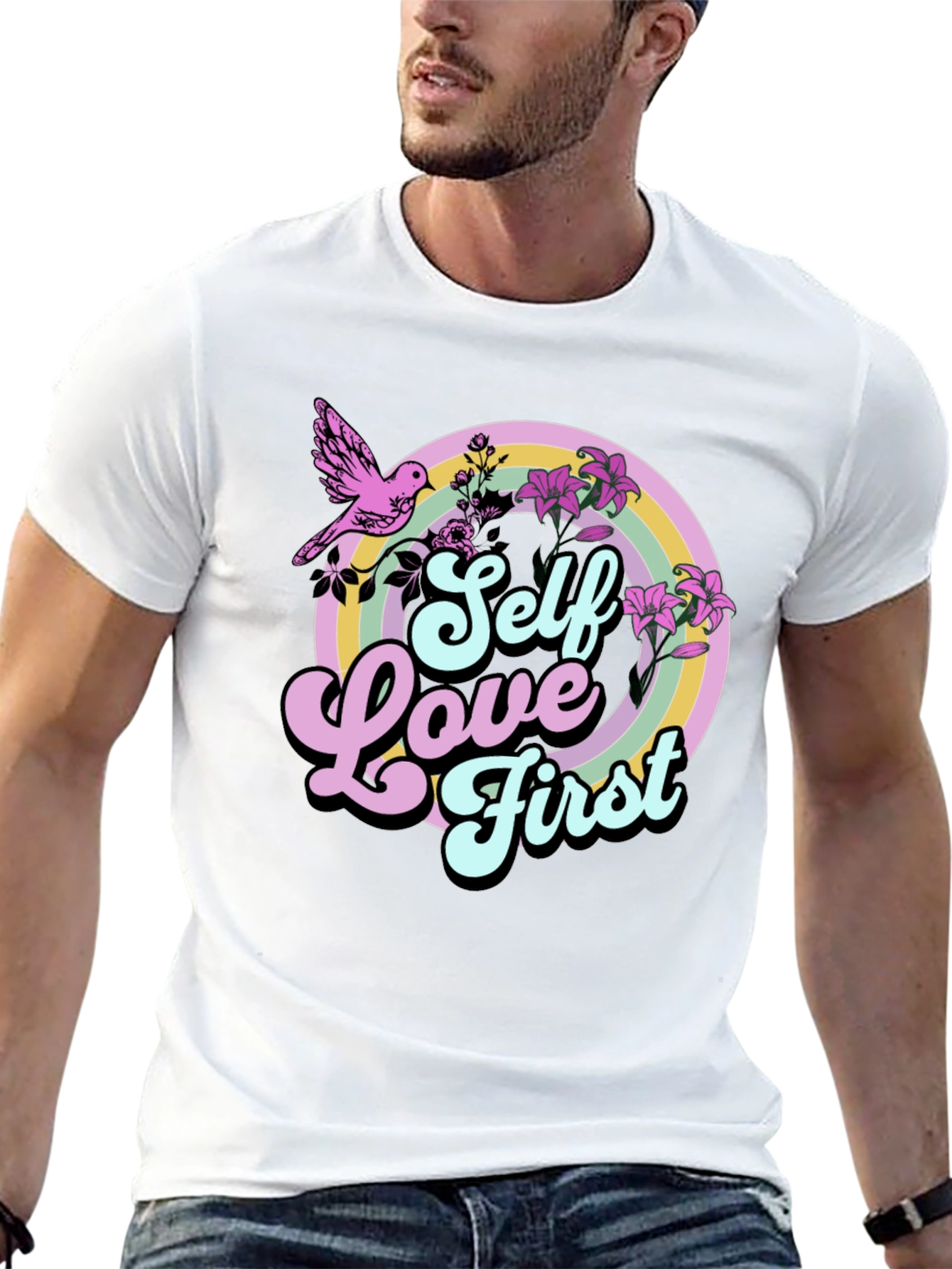 Self Love First Graphic T-Shirt - Unisex
