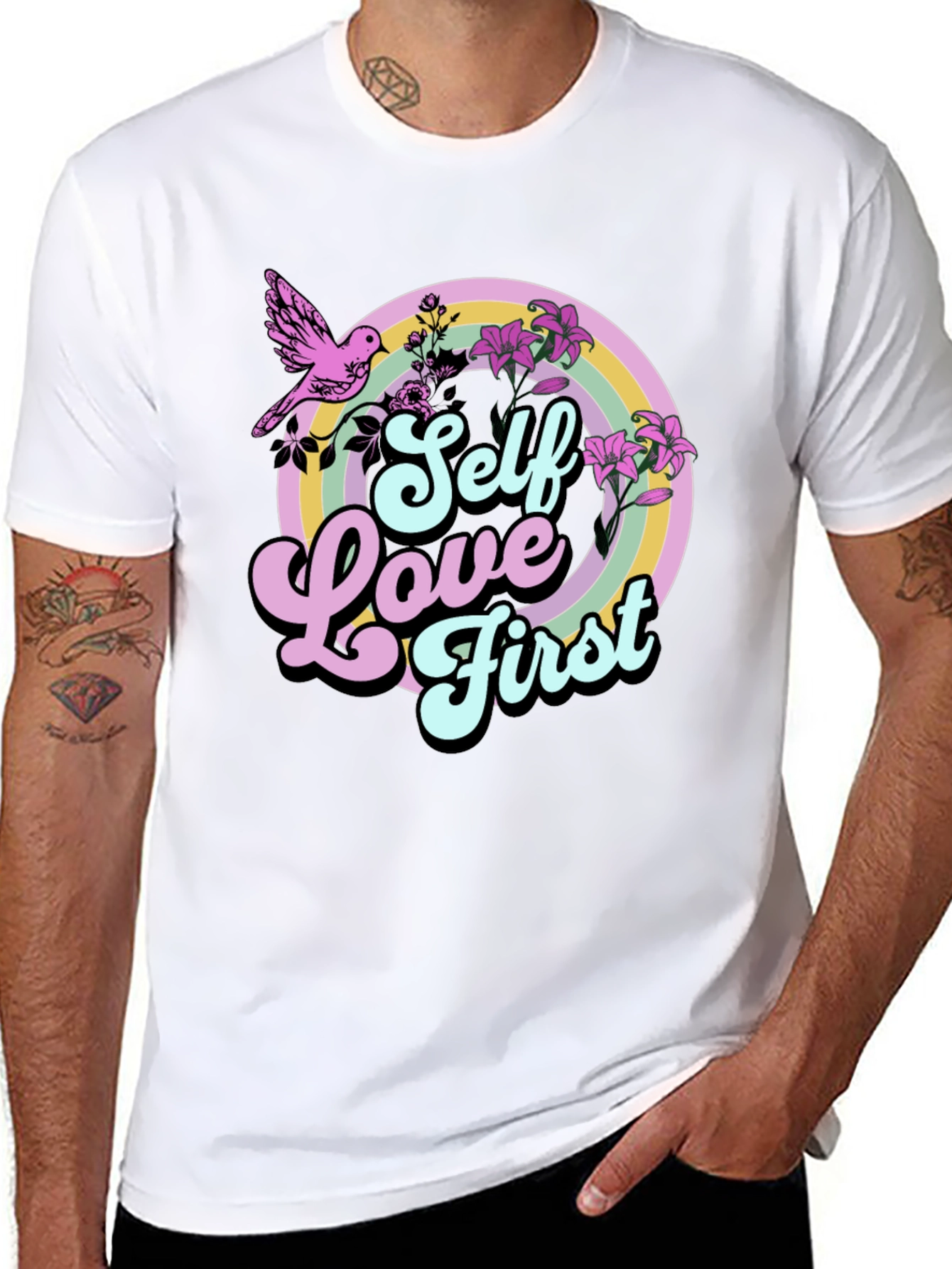 Self Love First Graphic T-Shirt - Unisex
