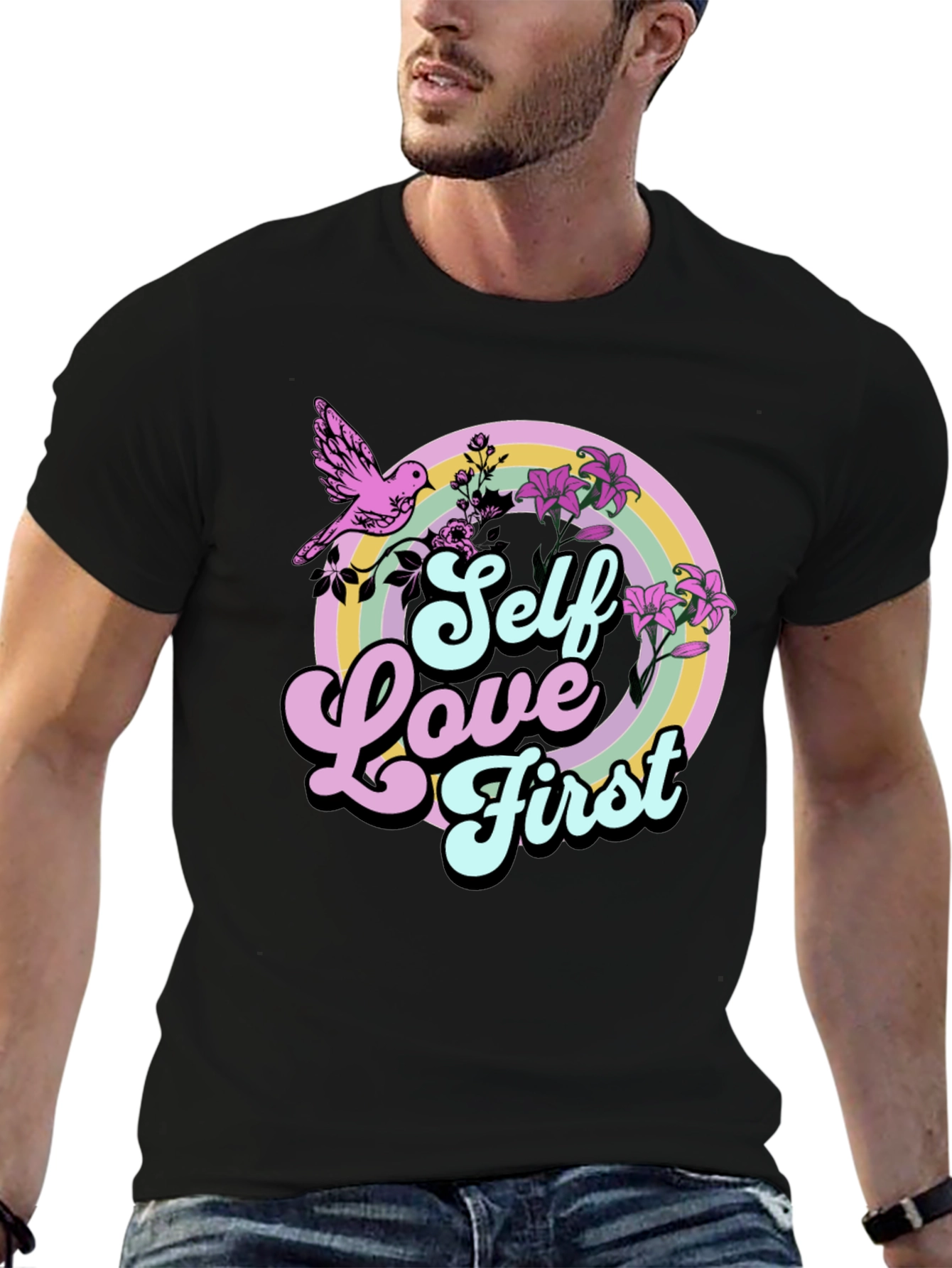 Self Love First Graphic T-Shirt - Unisex