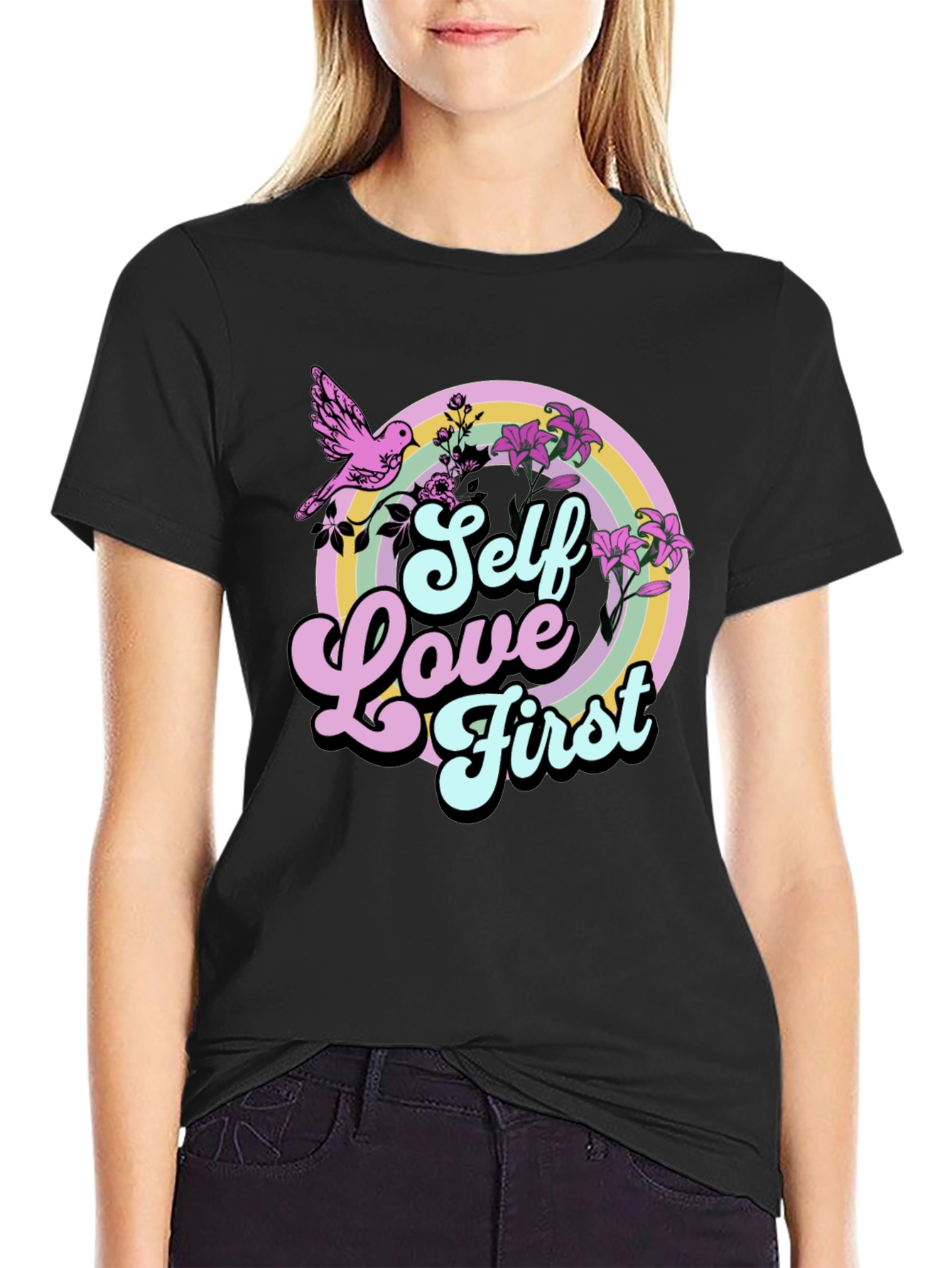 Self Love First Graphic T-Shirt - Unisex