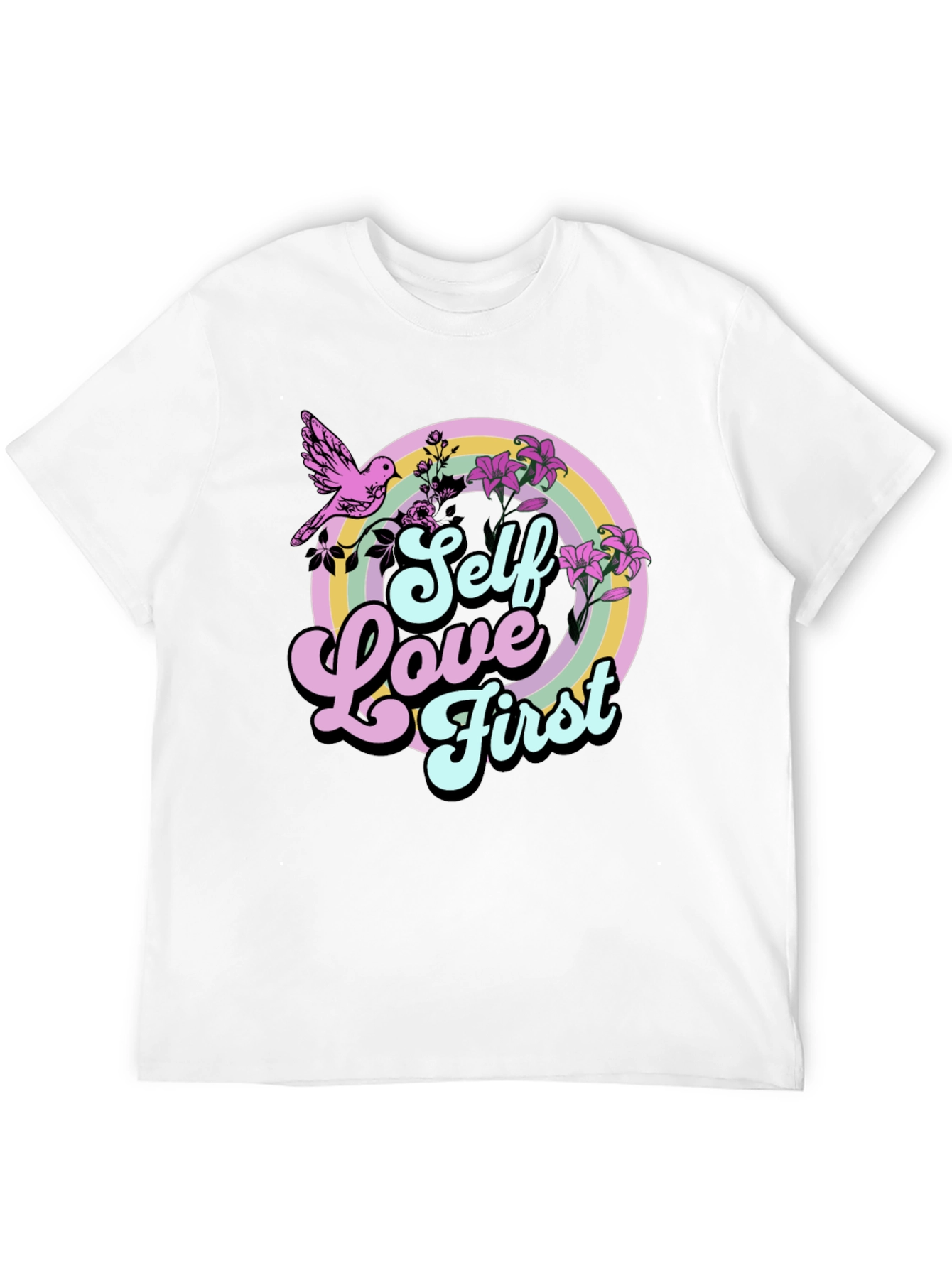 Self Love First Graphic T-Shirt - Unisex
