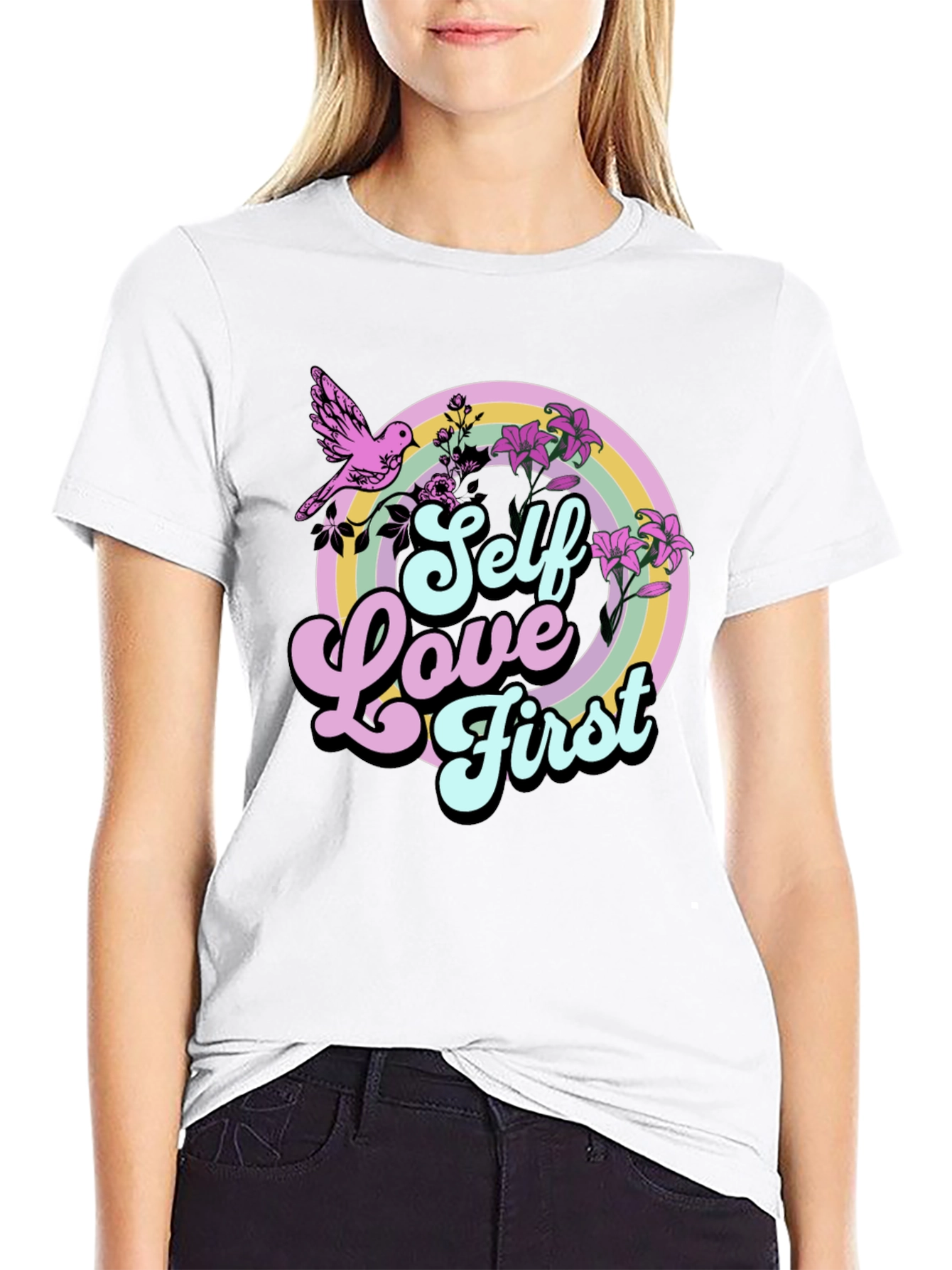 Self Love First Graphic T-Shirt - Unisex