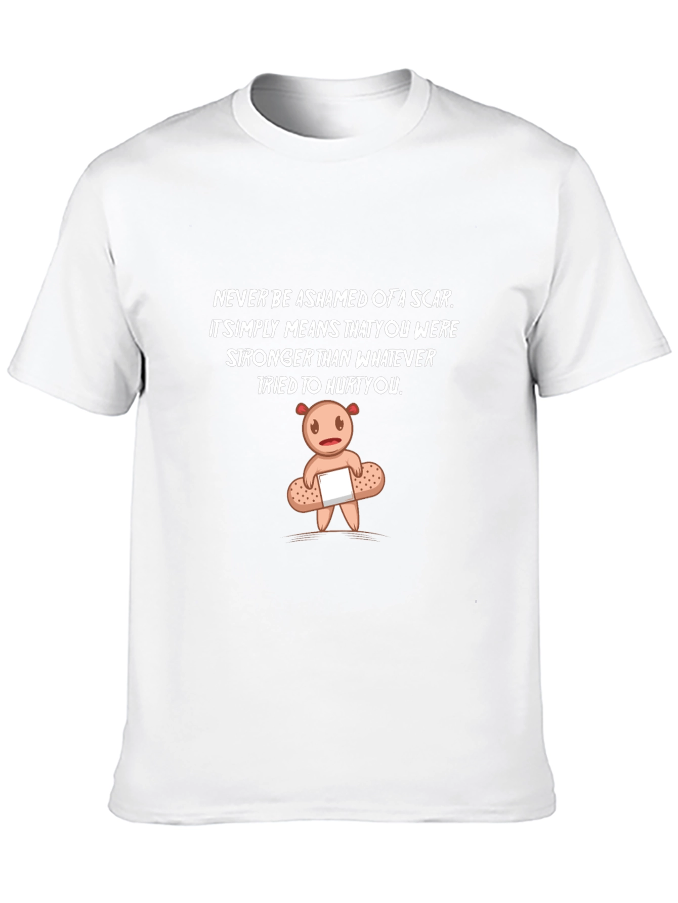 Never Be Ashamed Scar T-Shirt