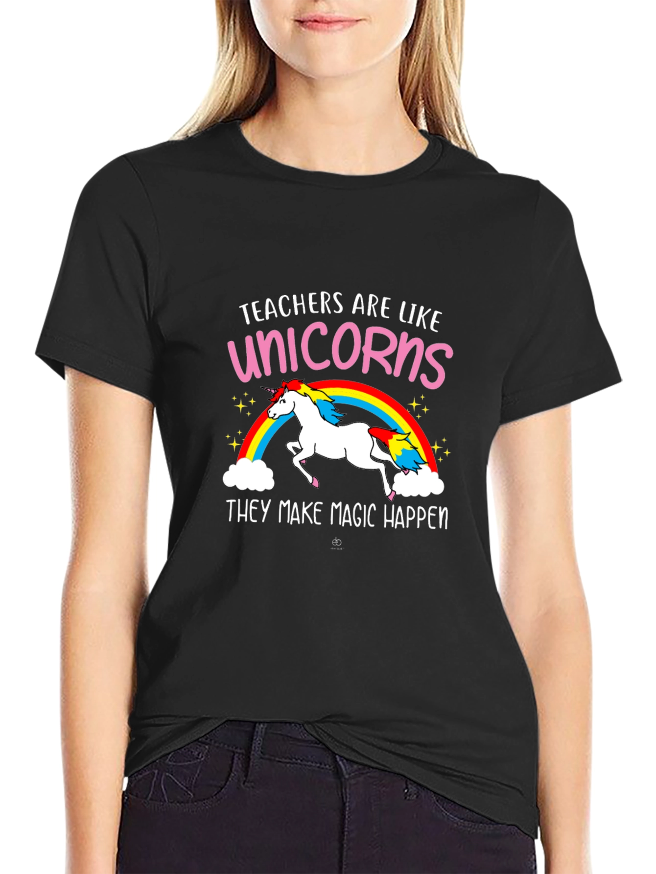 Teachers Are Like Unicorns Graphic Tee