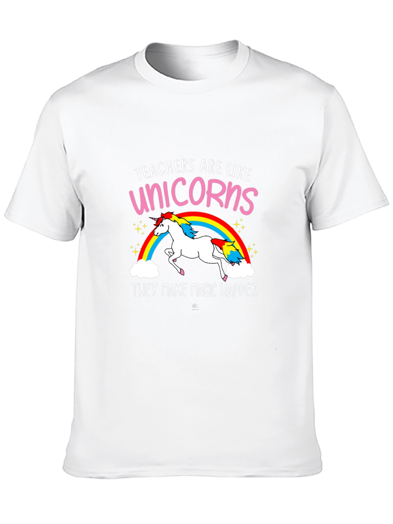 Teachers Are Like Unicorns Graphic Tee