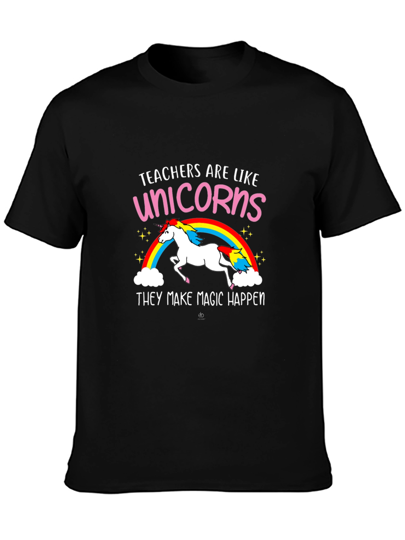 Teachers Are Like Unicorns Graphic Tee