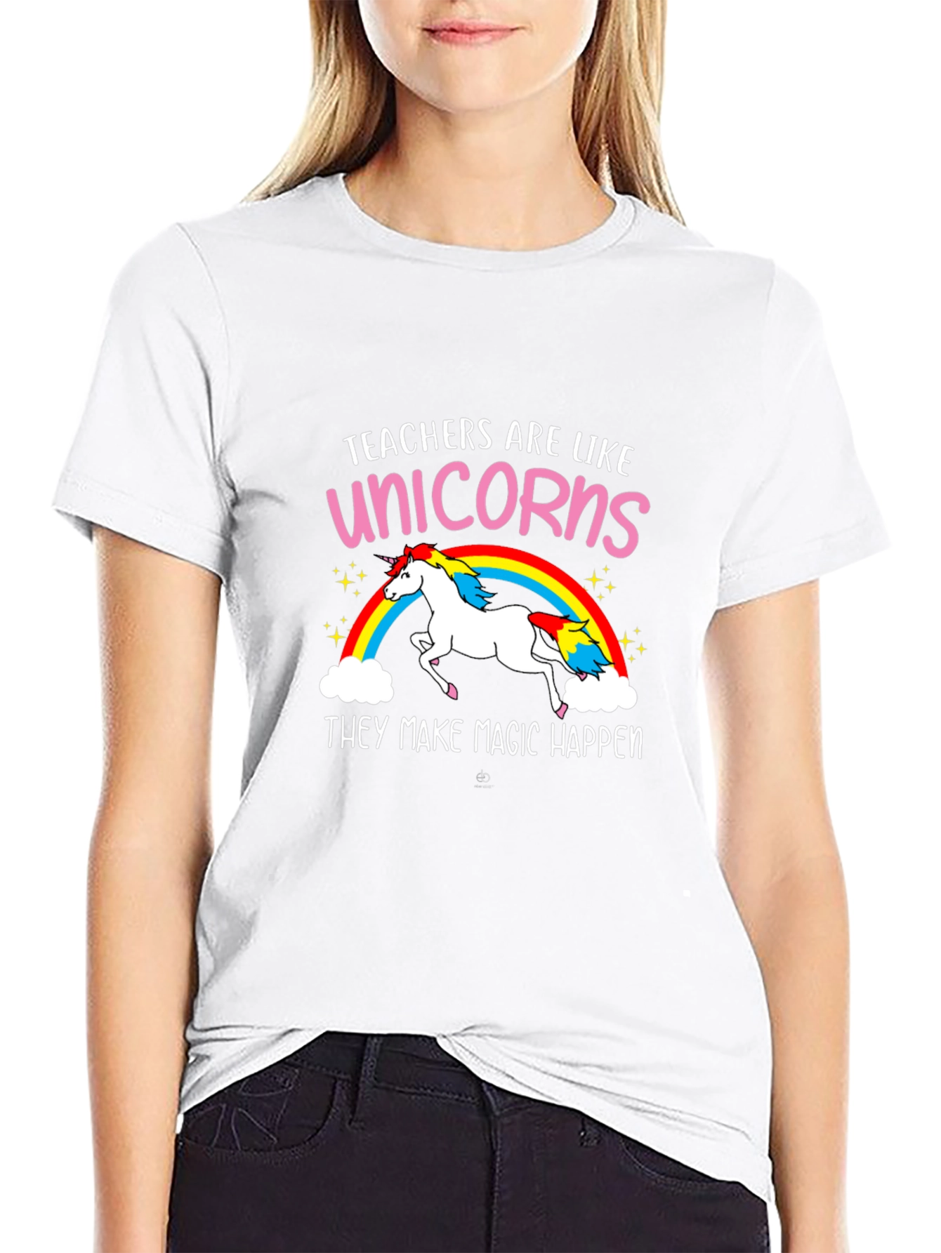 Teachers Are Like Unicorns Graphic Tee