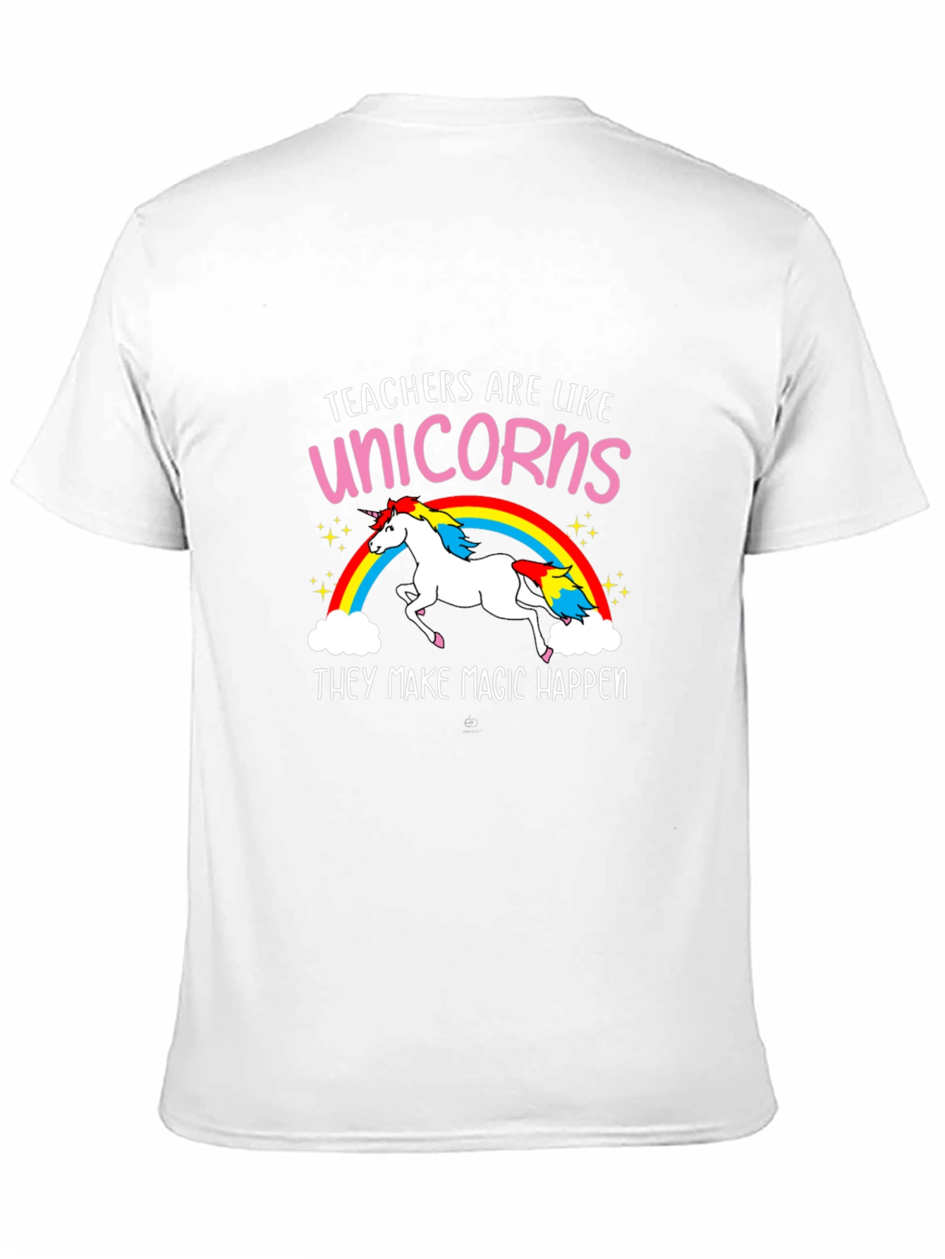 Teachers Are Like Unicorns Graphic Tee