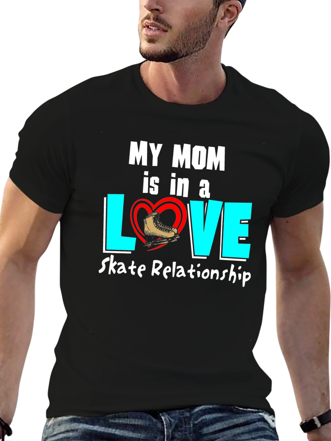 My Mom Skate Relationship T-Shirt