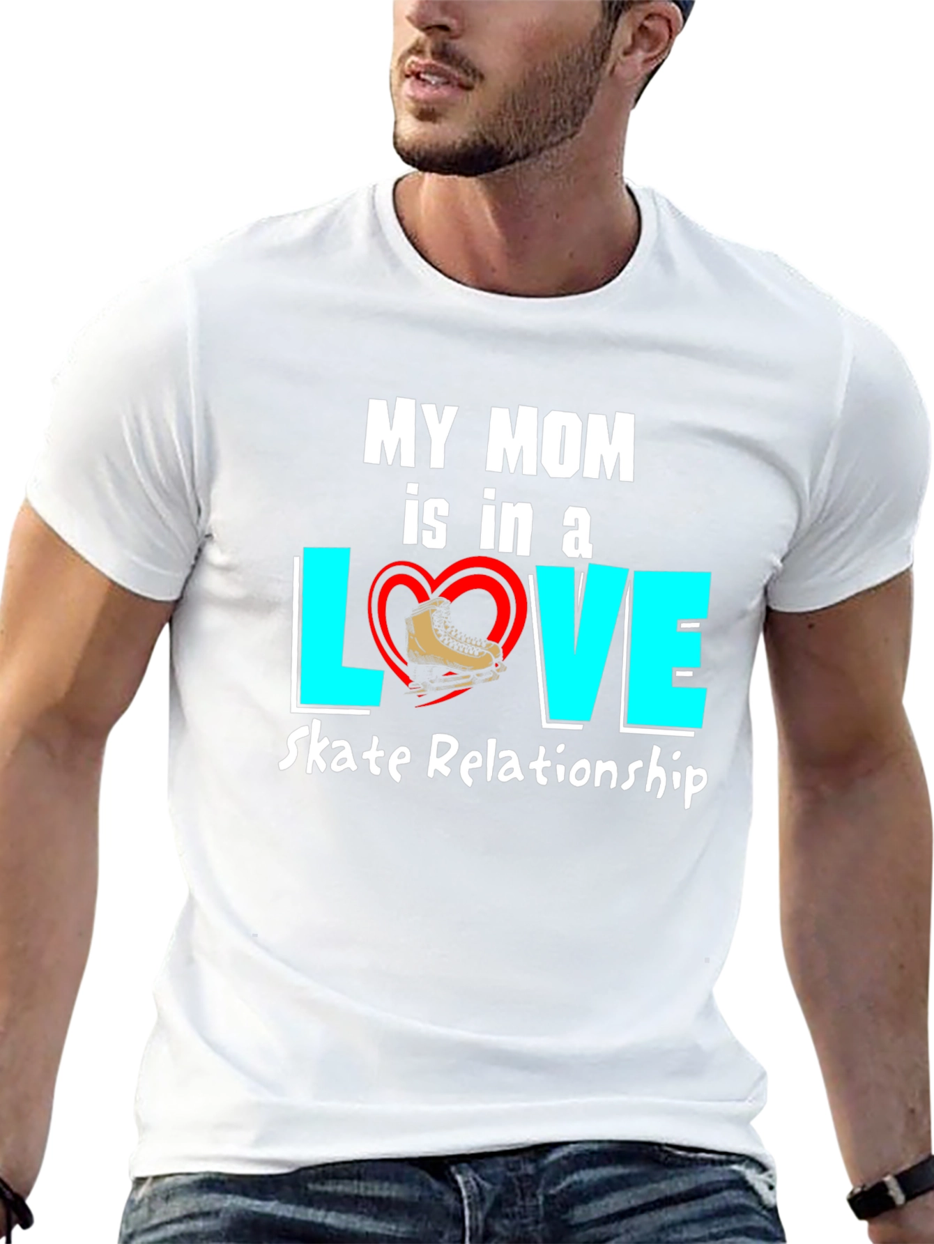 My Mom Skate Relationship T-Shirt