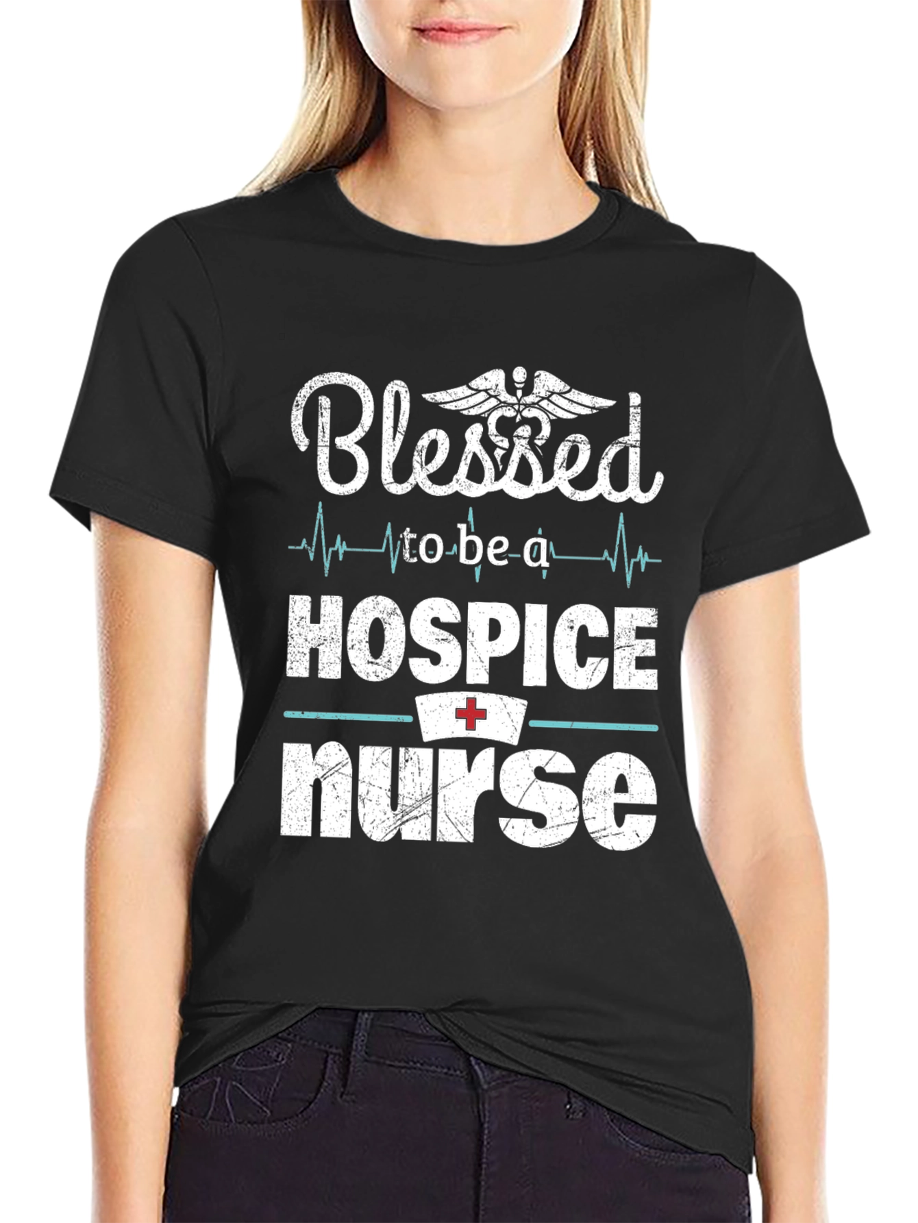 Blessed Hospice Nurse T-Shirt