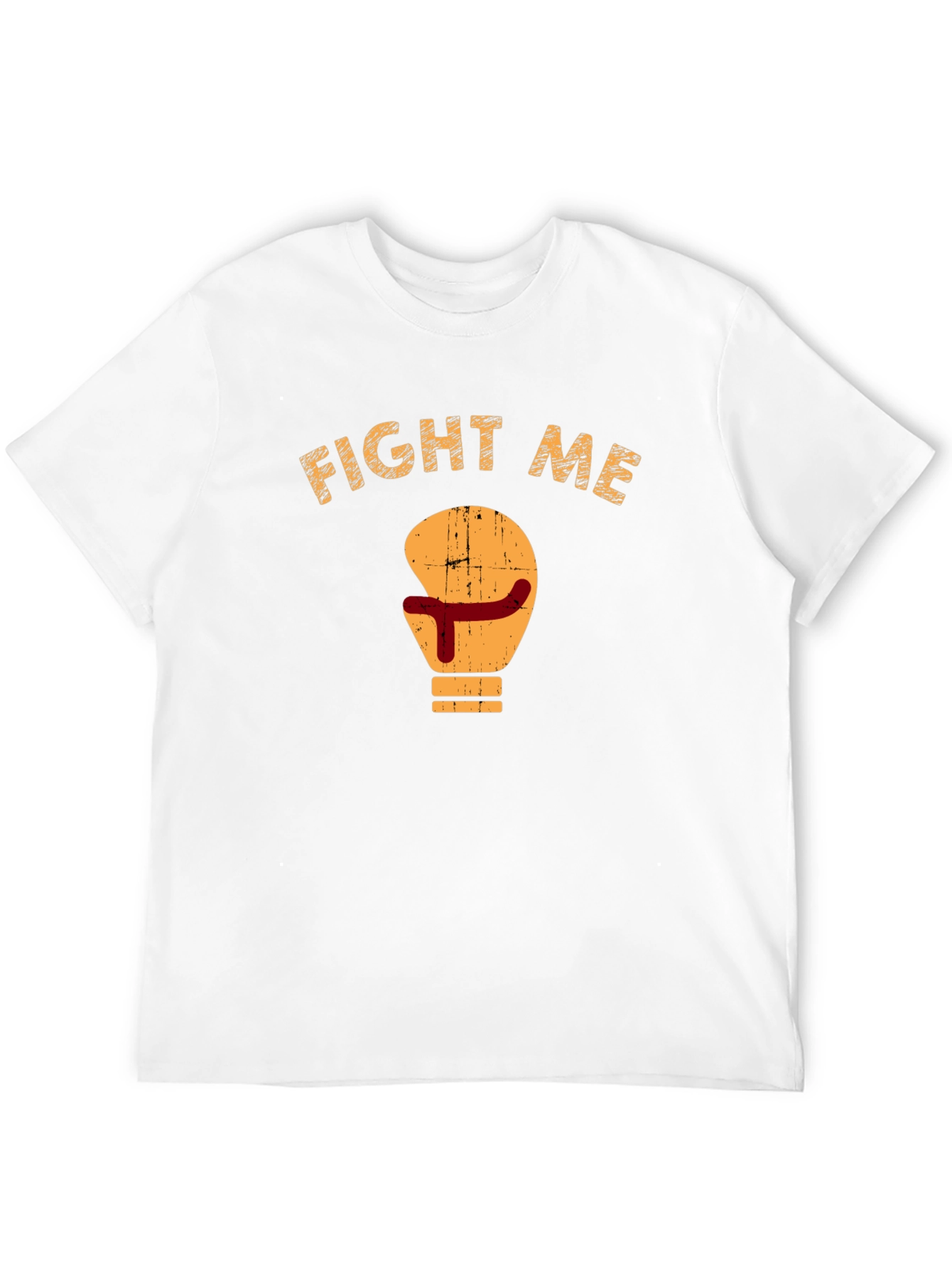 Fight Me Boxing Glove Graphic T-Shirt