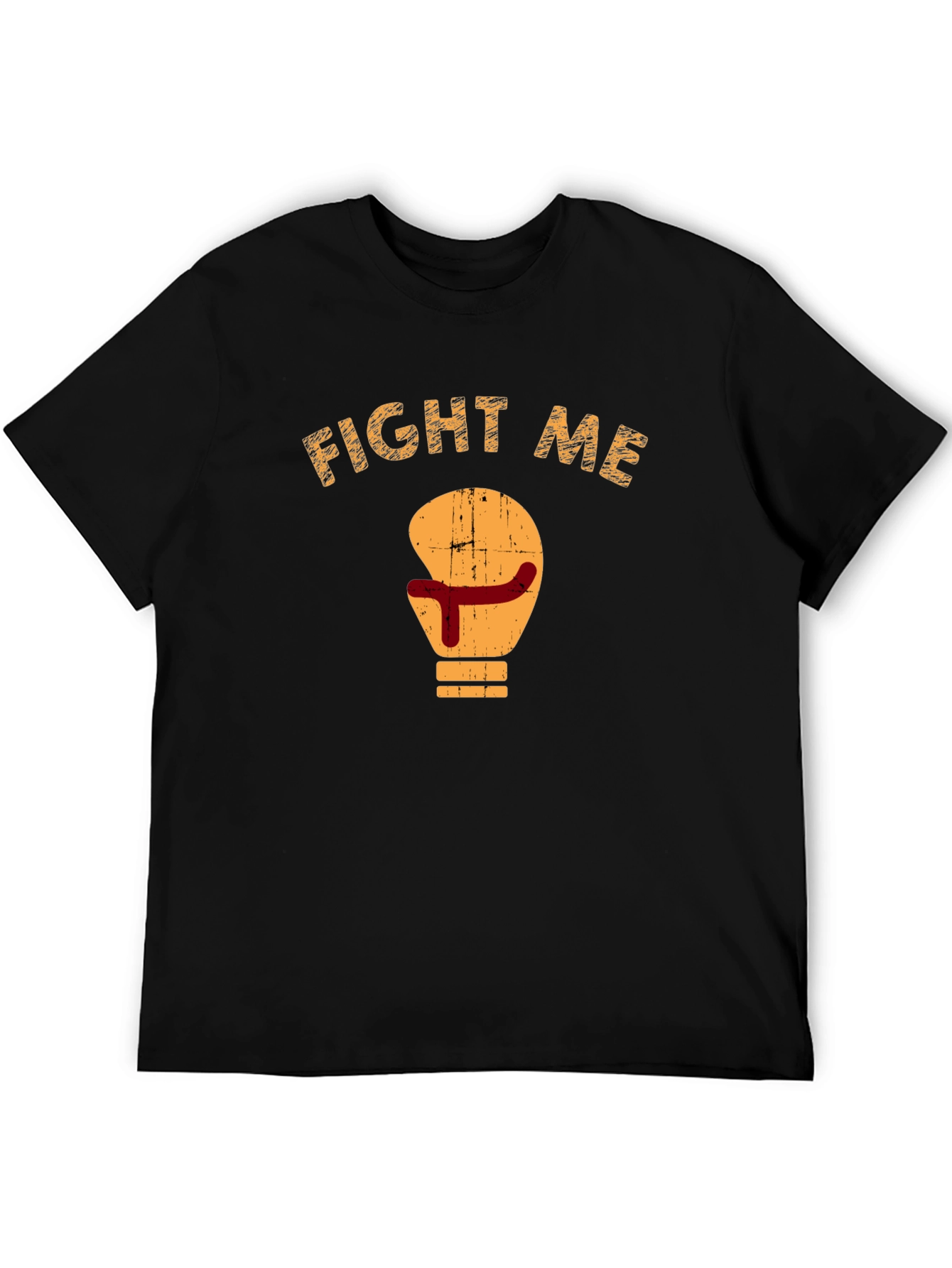 Fight Me Boxing Glove Graphic T-Shirt