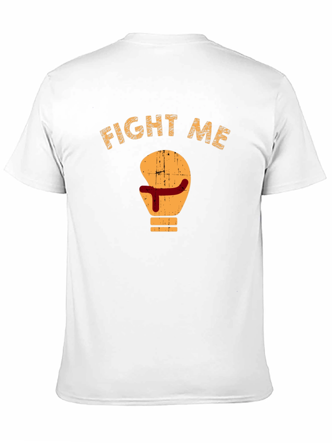 Fight Me Boxing Glove Graphic T-Shirt