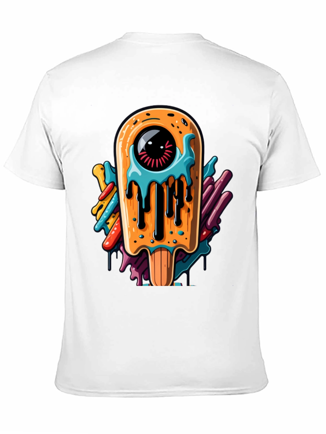 Eye Scream T-Shirt - Unique Graphic Tee