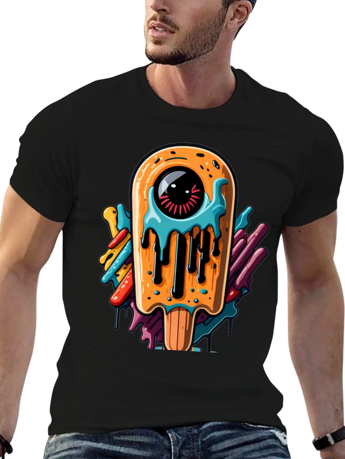 Eye Scream T-Shirt - Unique Graphic Tee