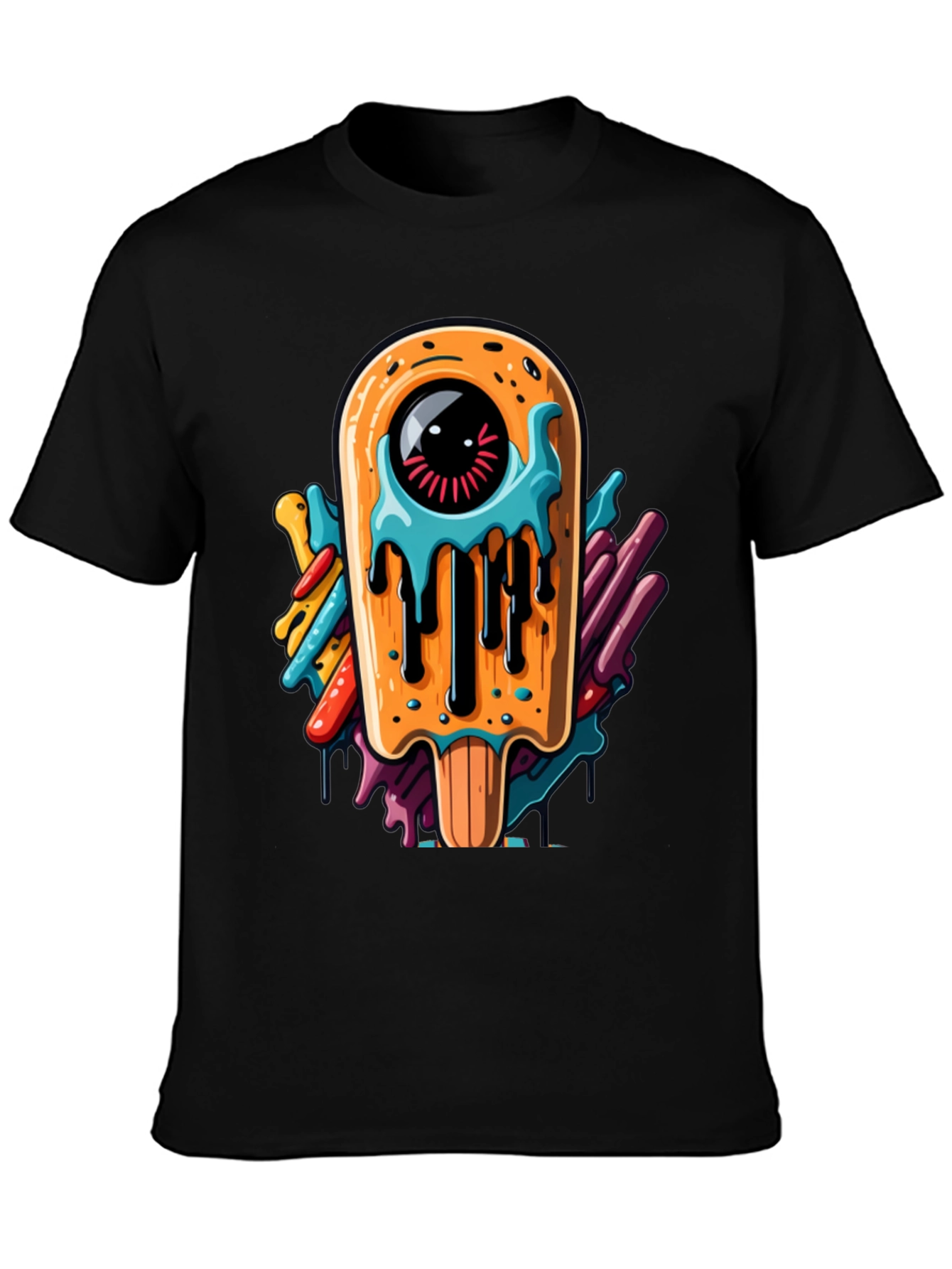 Eye Scream T-Shirt - Unique Graphic Tee