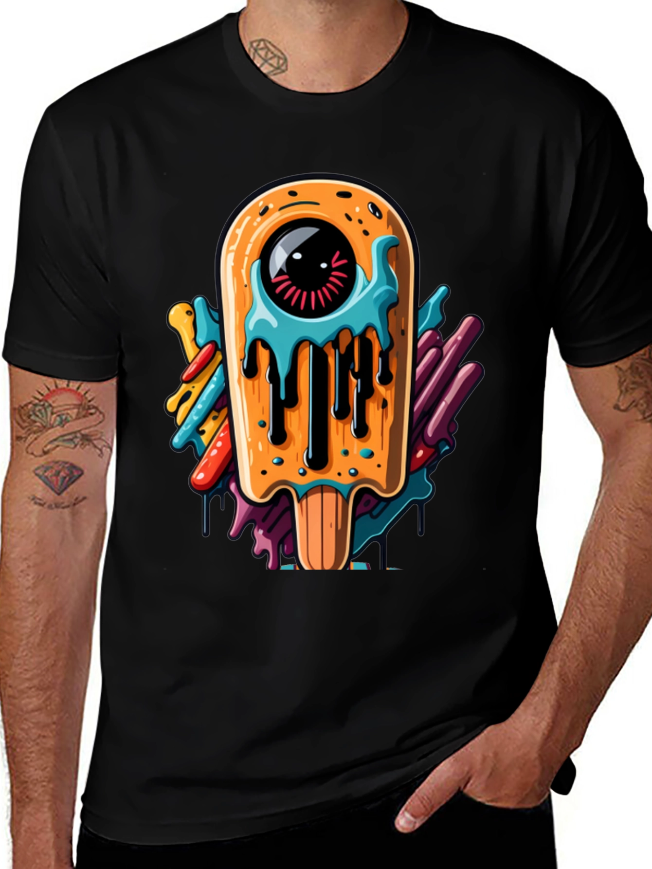 Eye Scream T-Shirt - Unique Graphic Tee