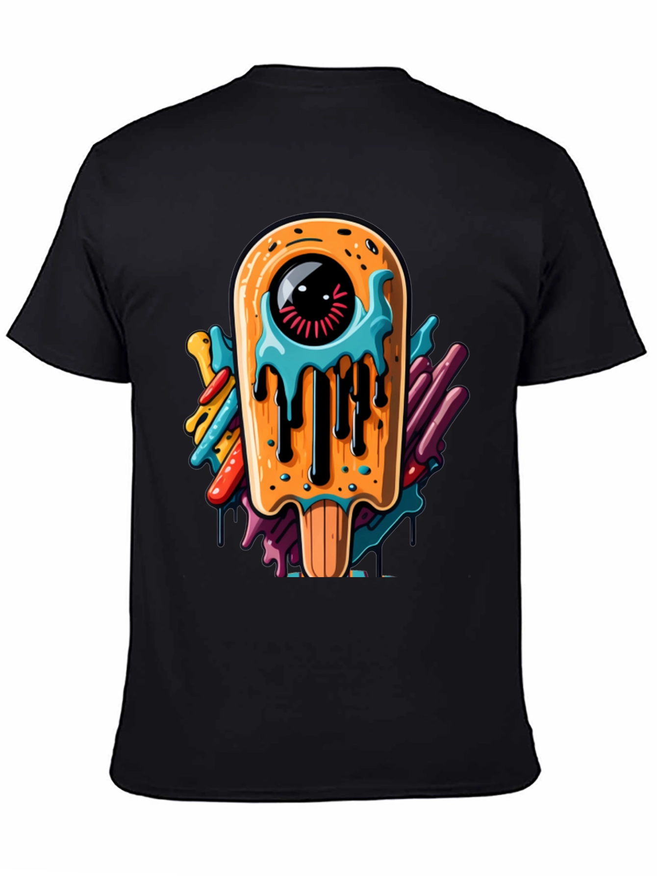 Eye Scream T-Shirt - Unique Graphic Tee