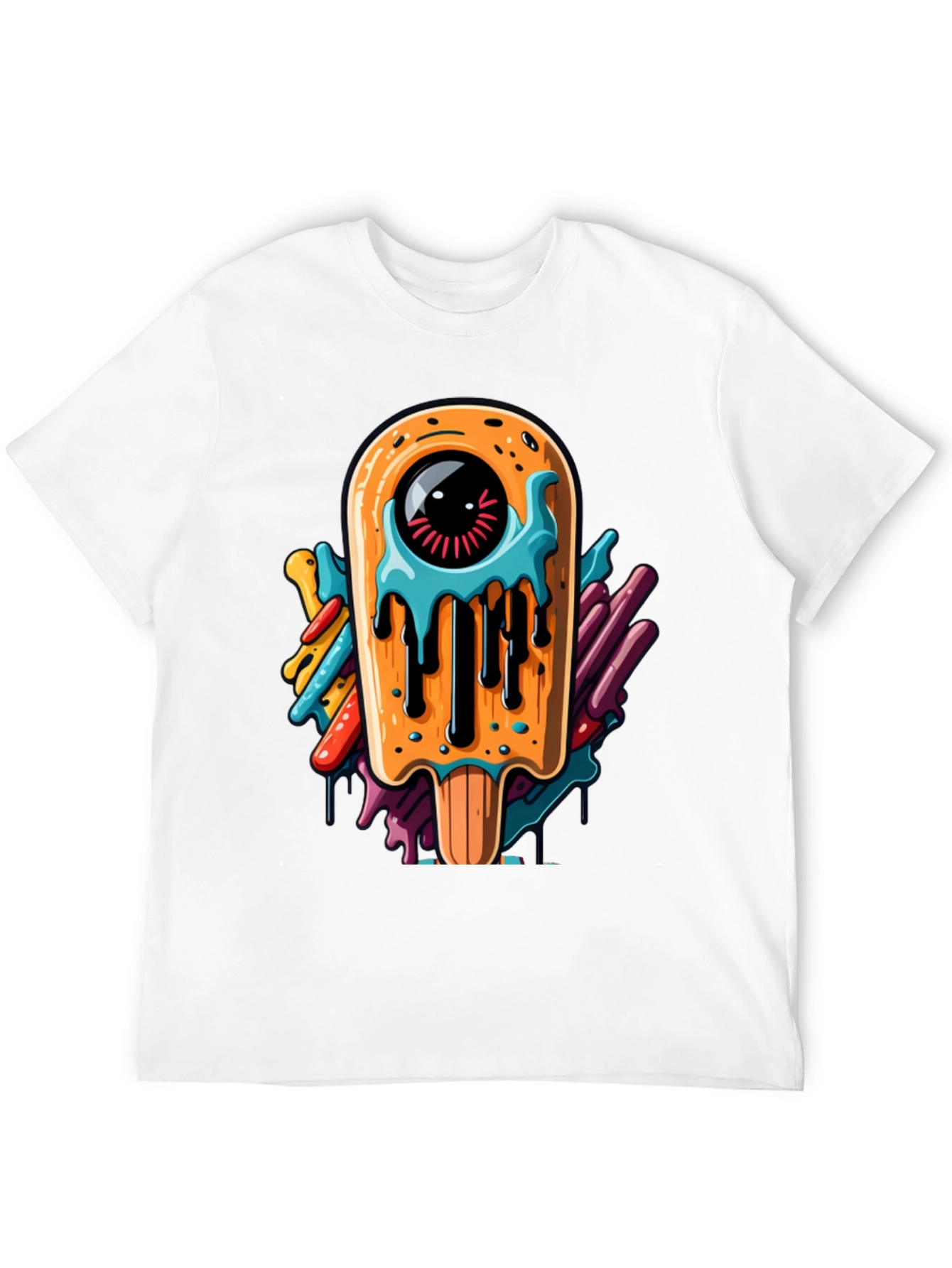 Eye Scream T-Shirt - Unique Graphic Tee