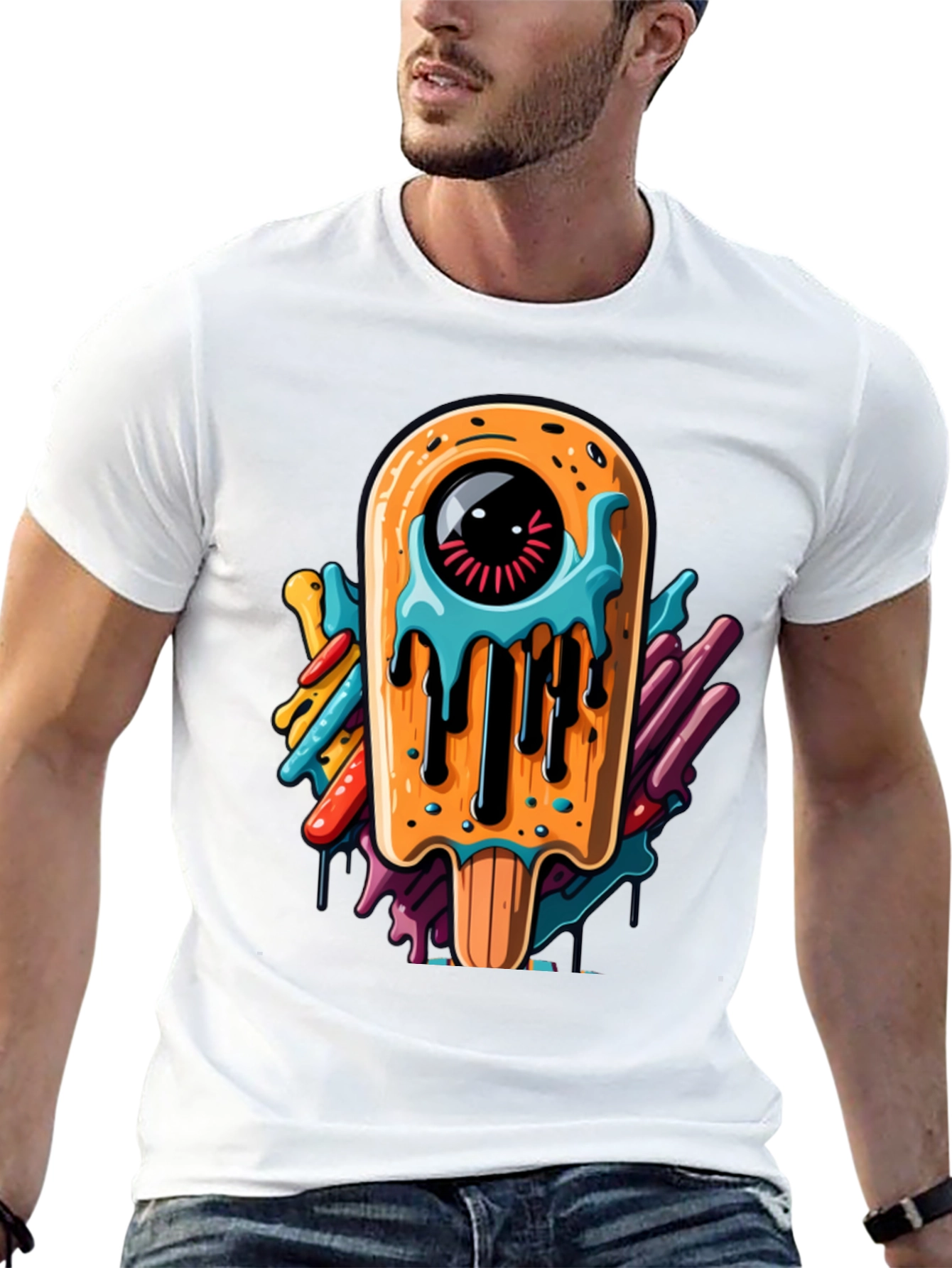 Eye Scream T-Shirt - Unique Graphic Tee