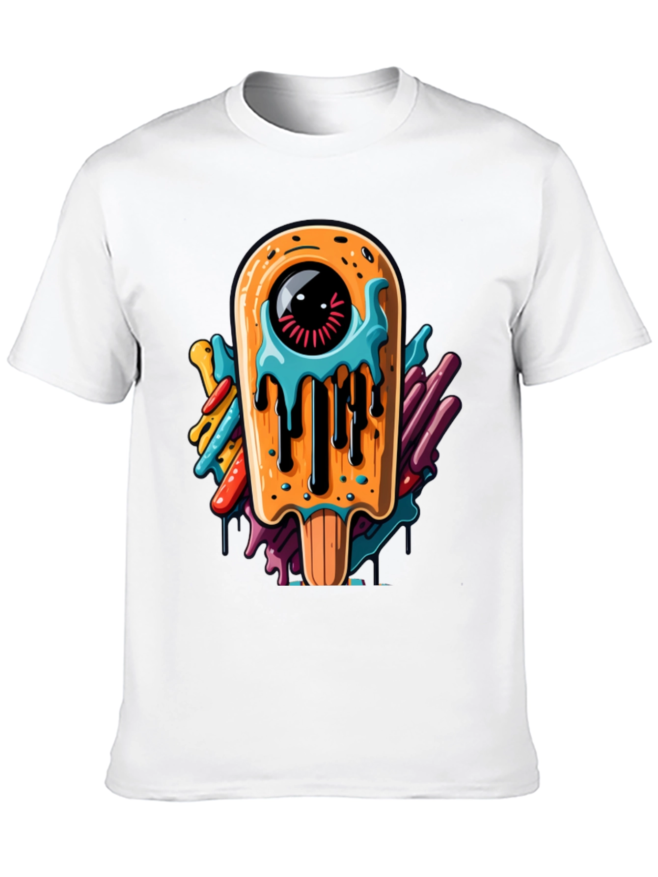 Eye Scream T-Shirt - Unique Graphic Tee