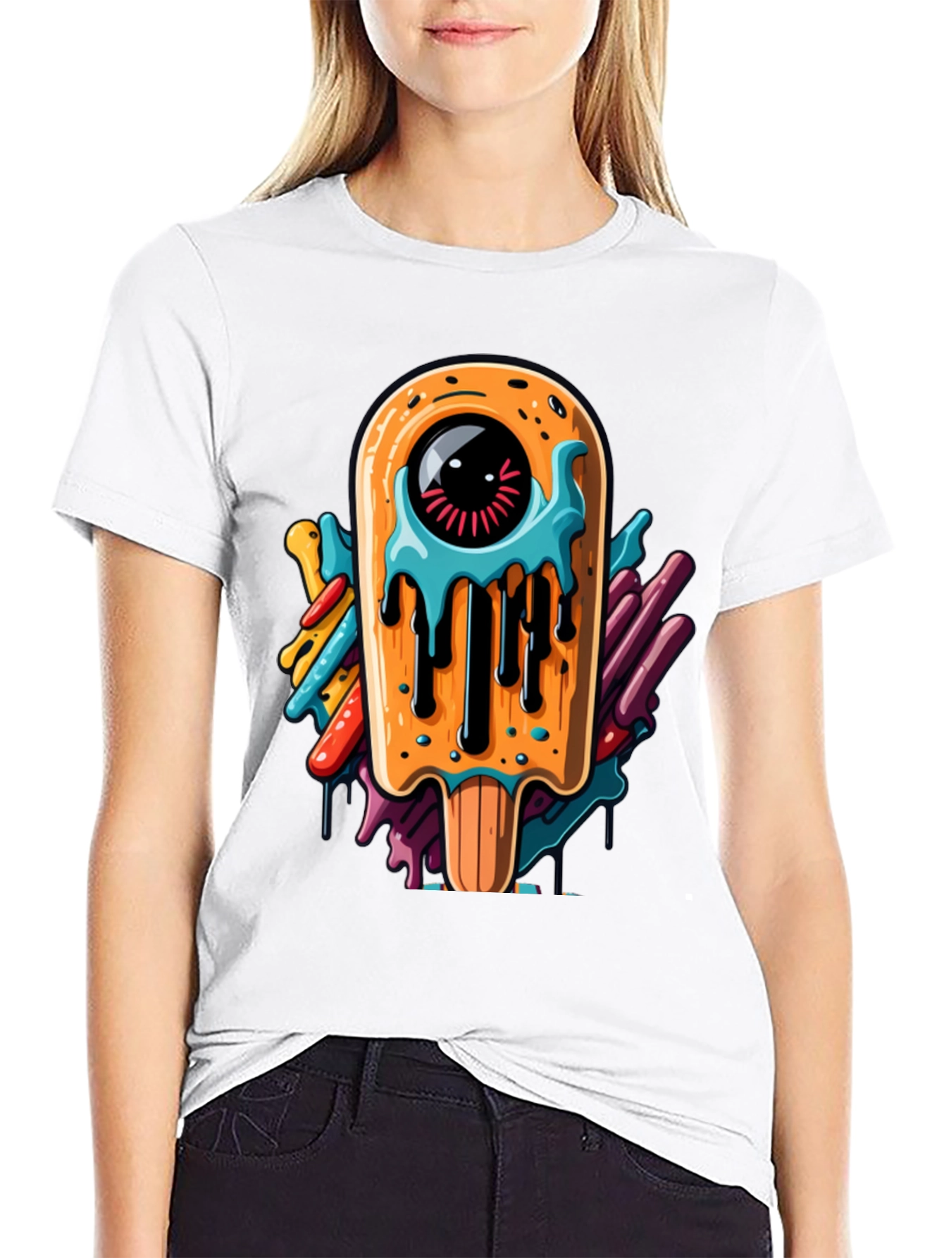 Eye Scream T-Shirt - Unique Graphic Tee