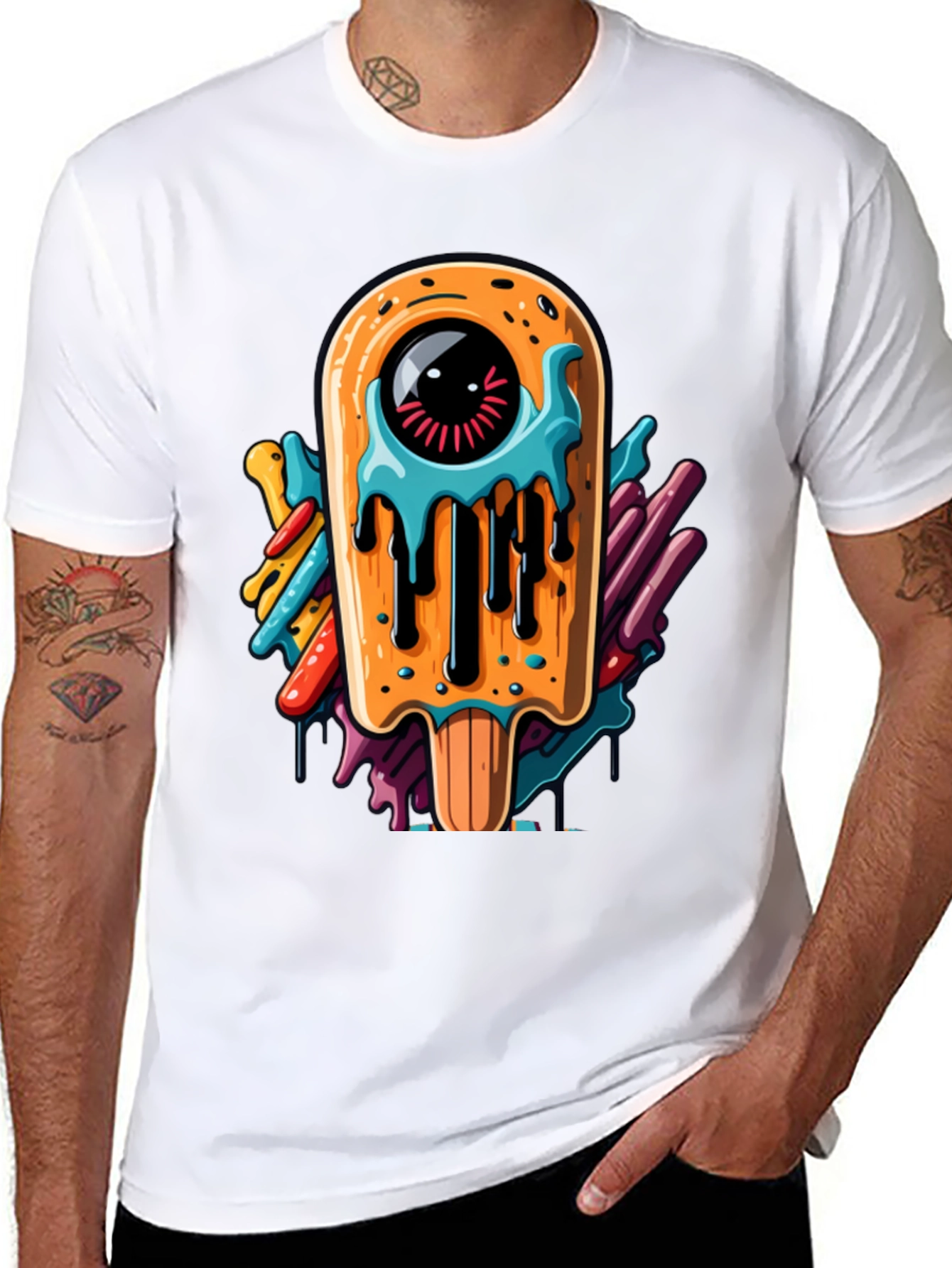 Eye Scream T-Shirt - Unique Graphic Tee