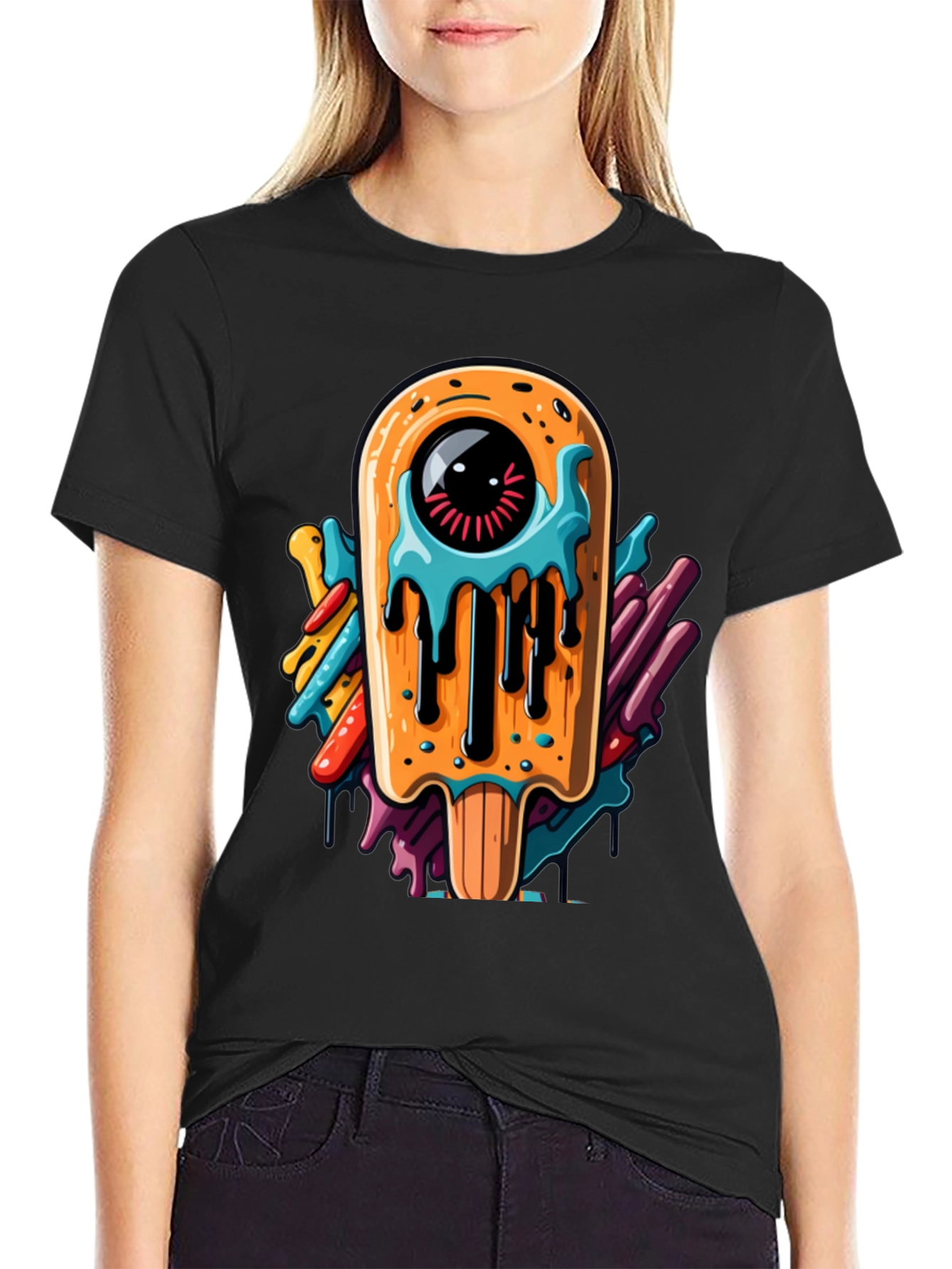 Eye Scream T-Shirt - Unique Graphic Tee