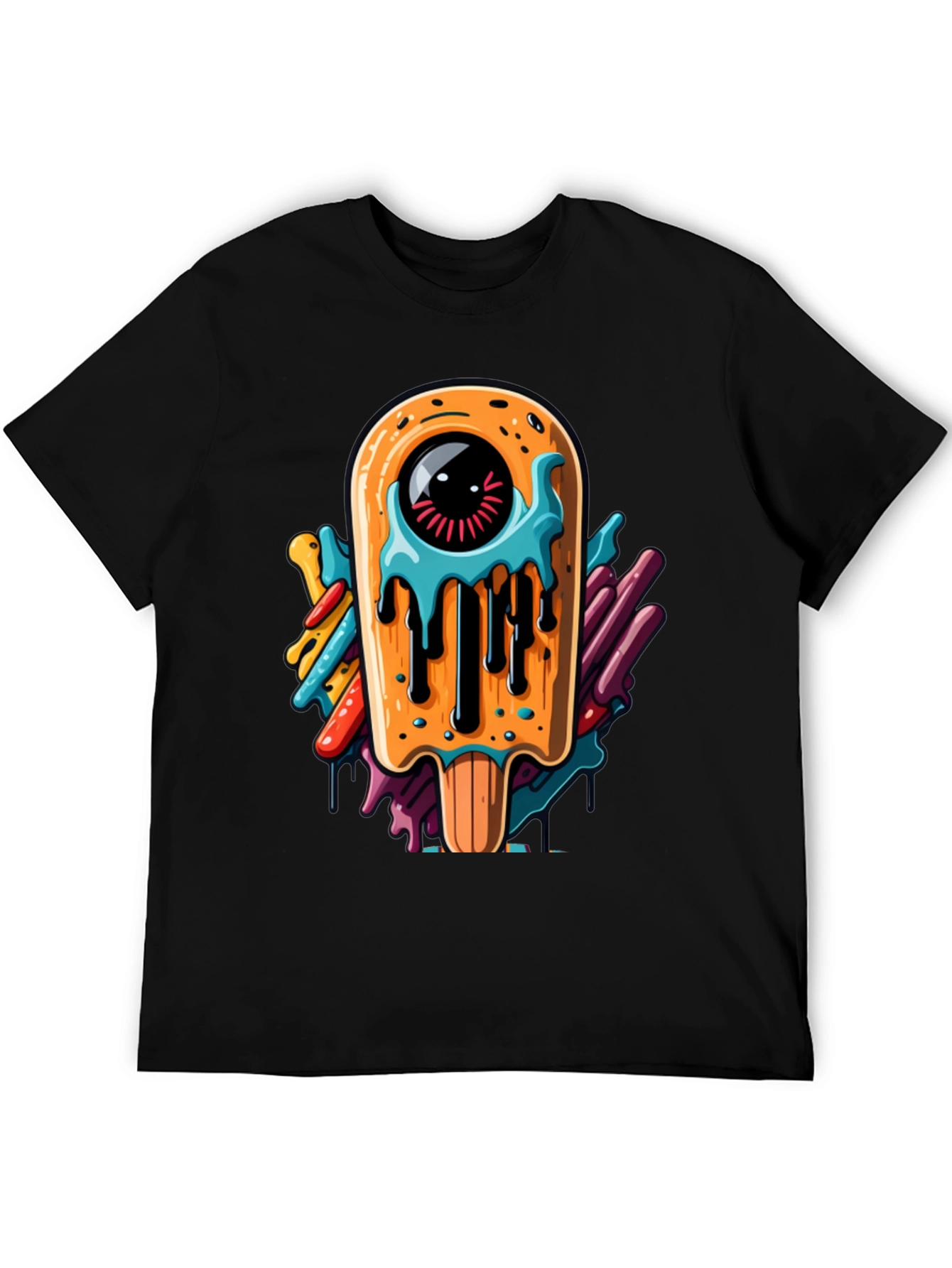 Eye Scream T-Shirt - Unique Graphic Tee