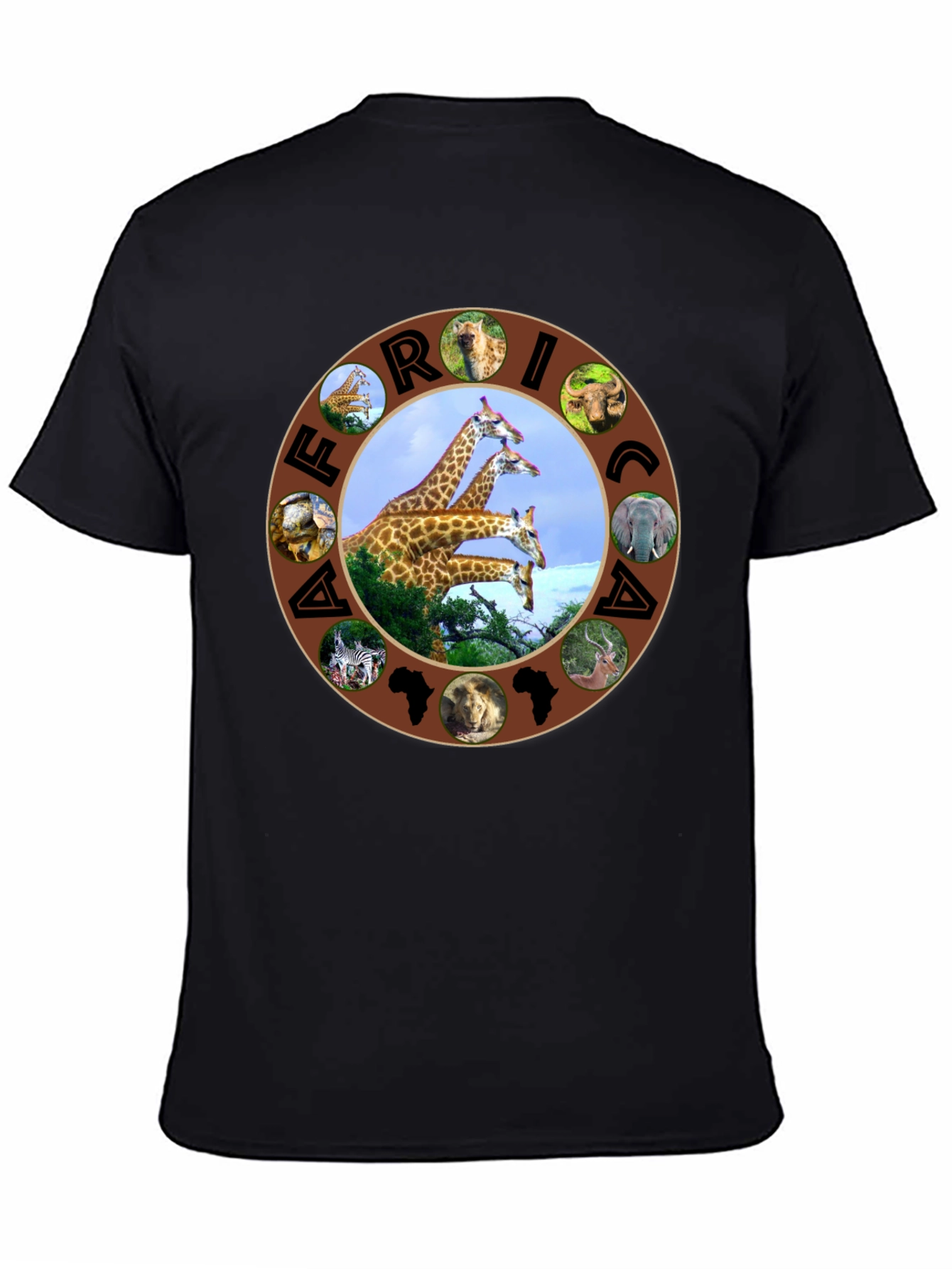 African Wildlife T-Shirt