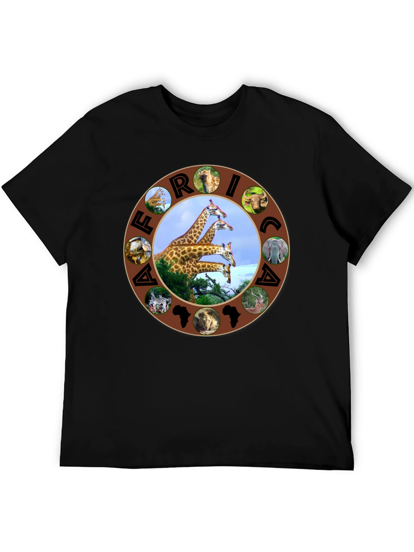 African Wildlife T-Shirt
