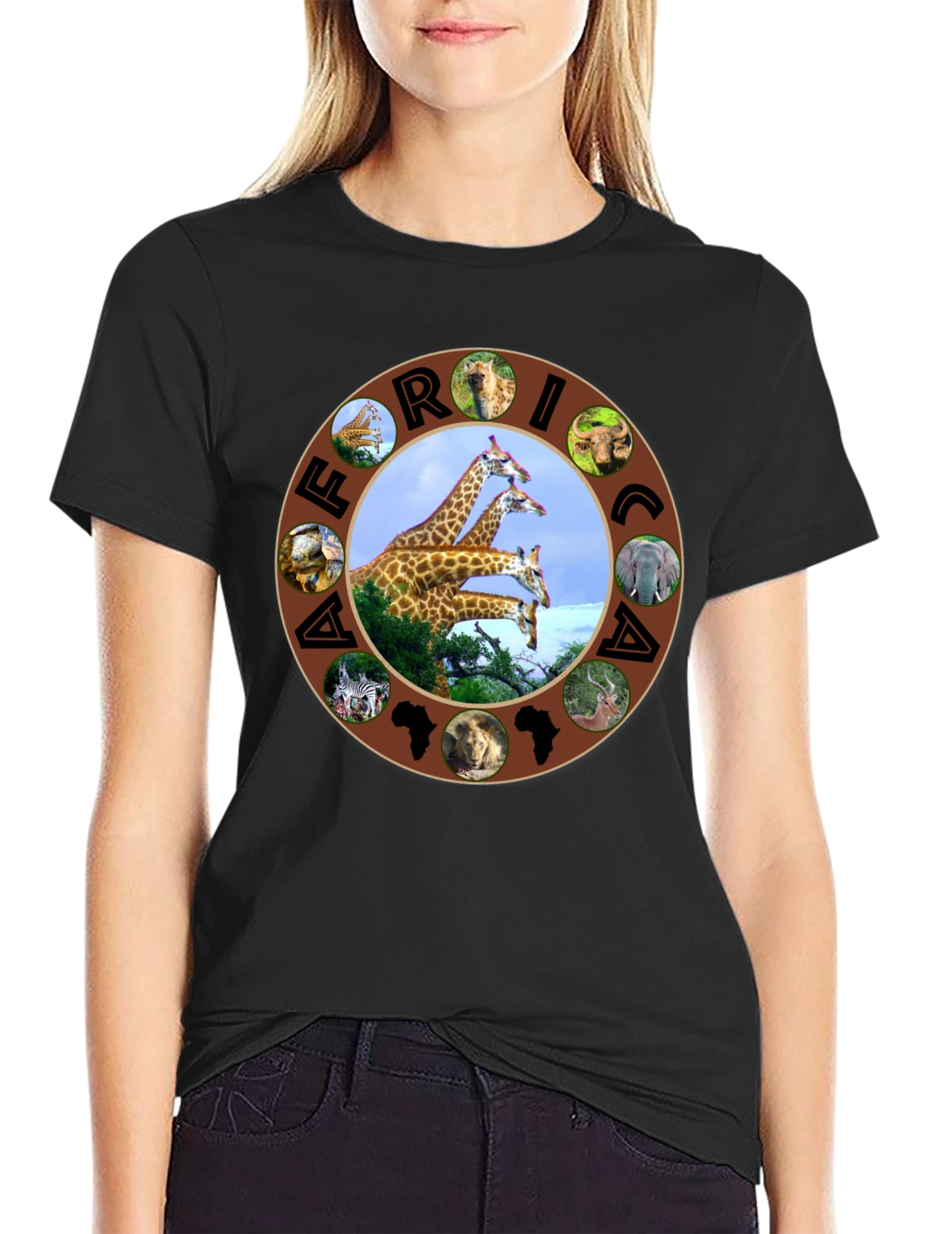African Wildlife T-Shirt