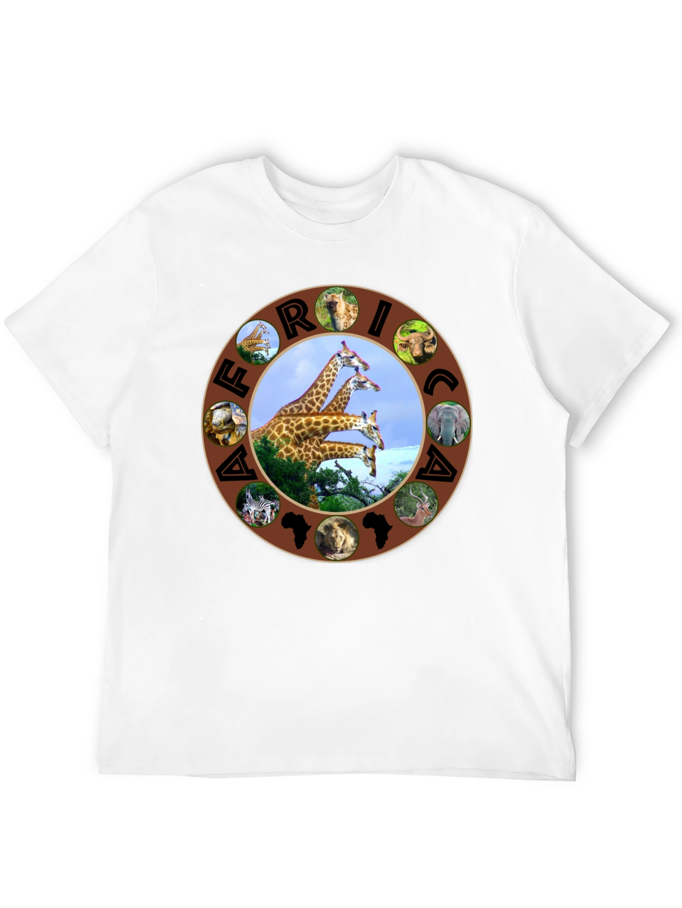 African Wildlife T-Shirt