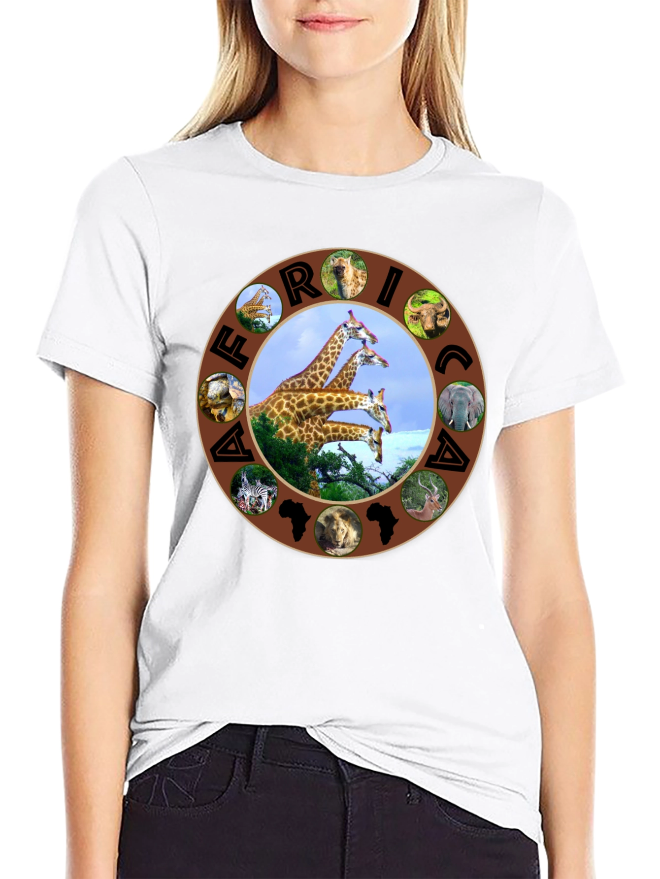 African Wildlife T-Shirt