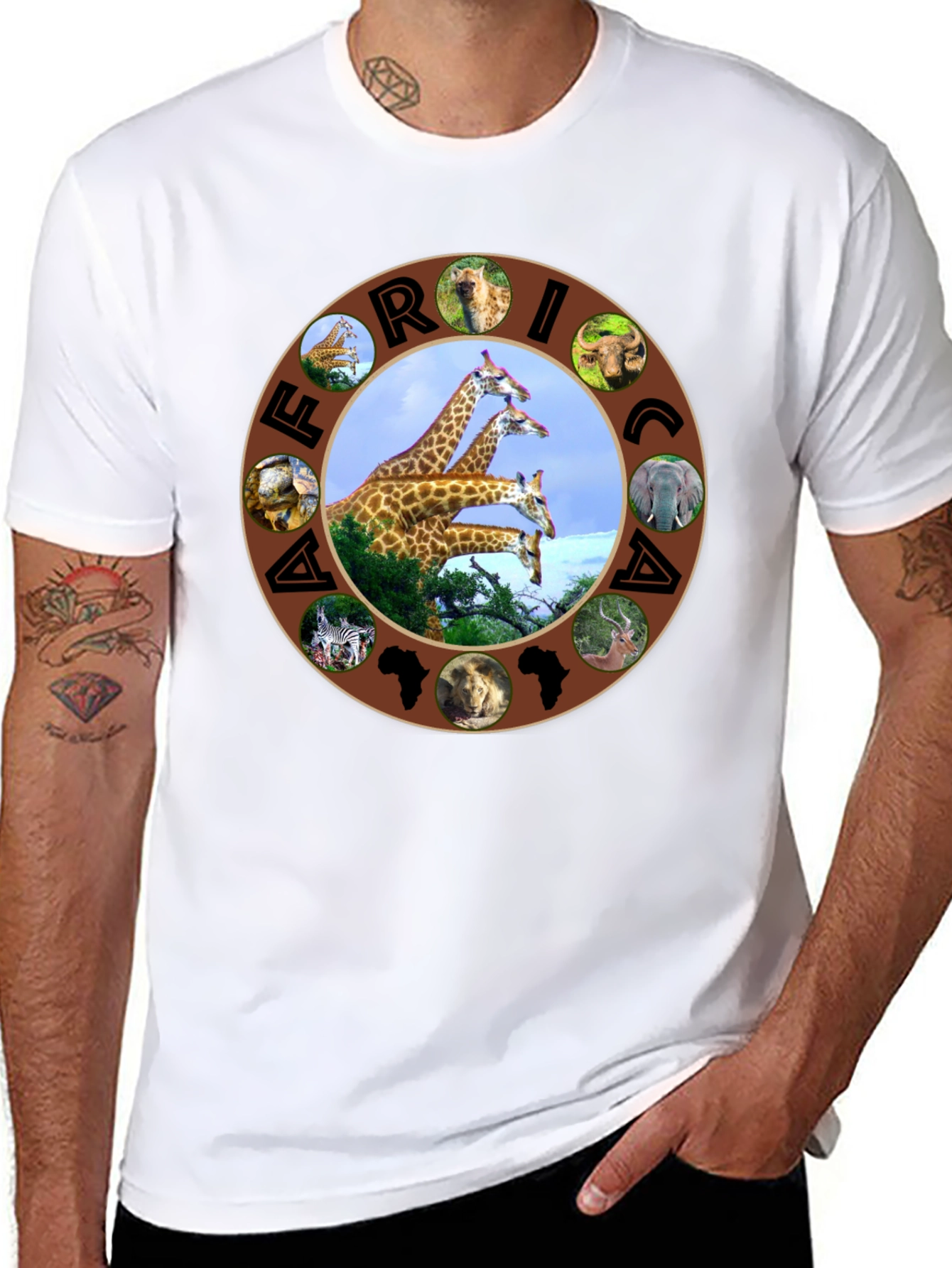 African Wildlife T-Shirt