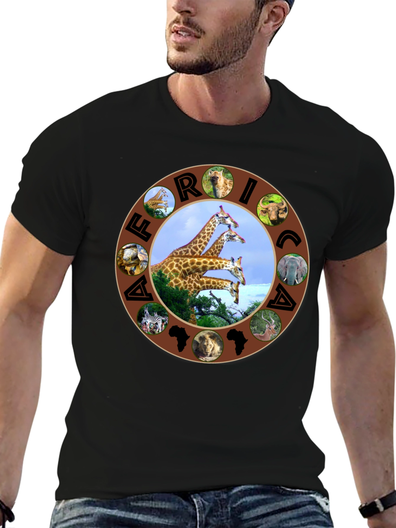 African Wildlife T-Shirt