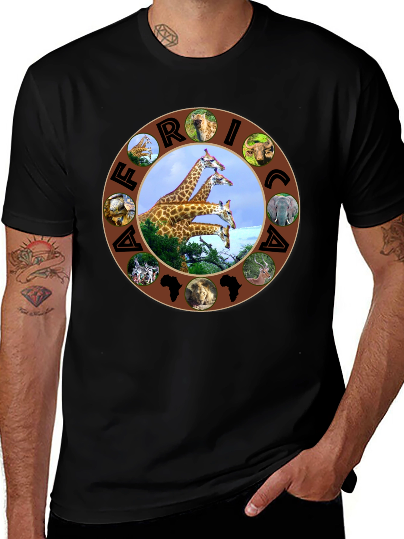 African Wildlife T-Shirt