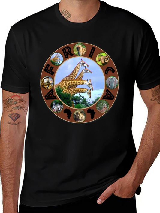 African Wildlife T-Shirt
