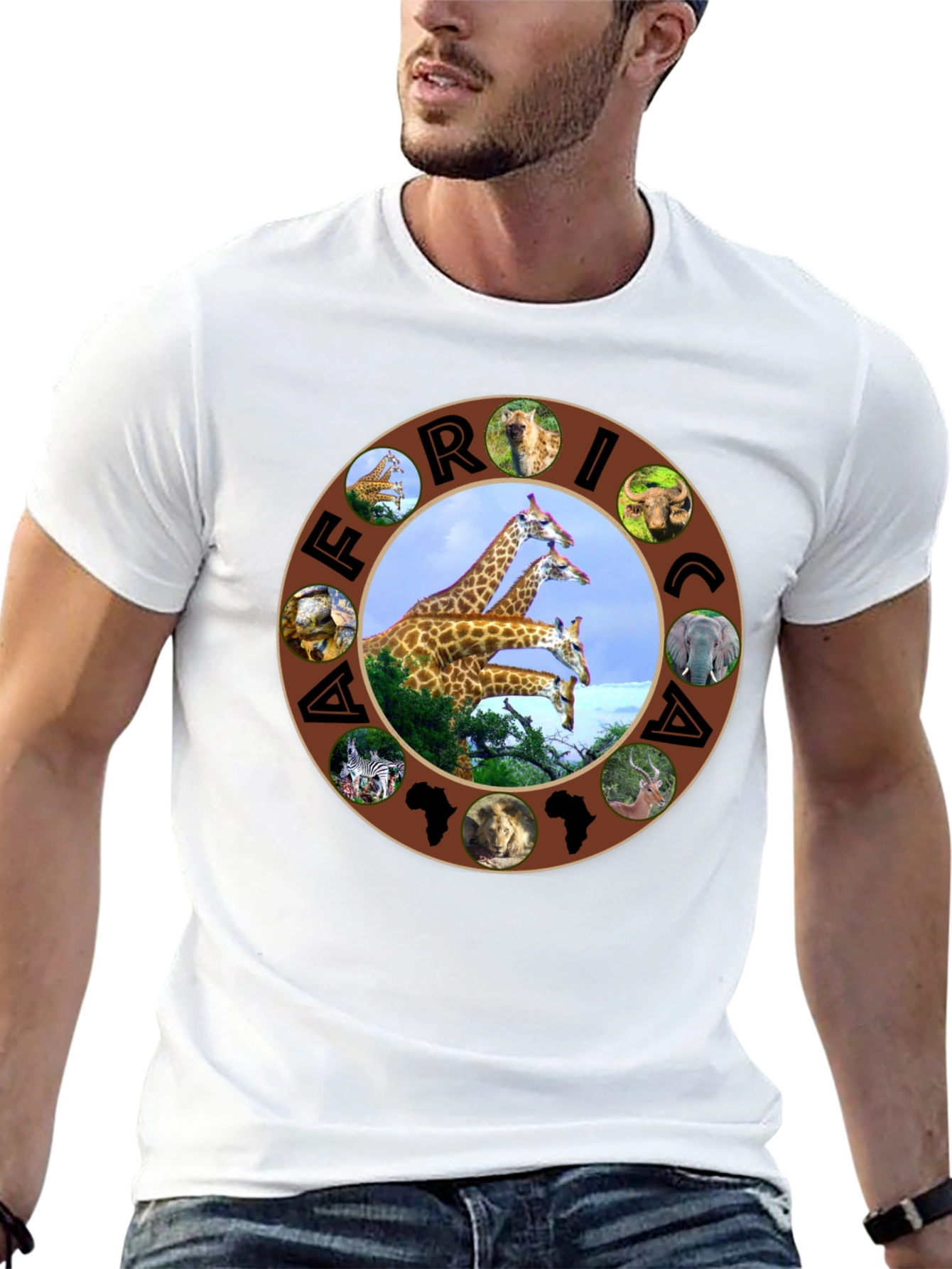 African Wildlife T-Shirt