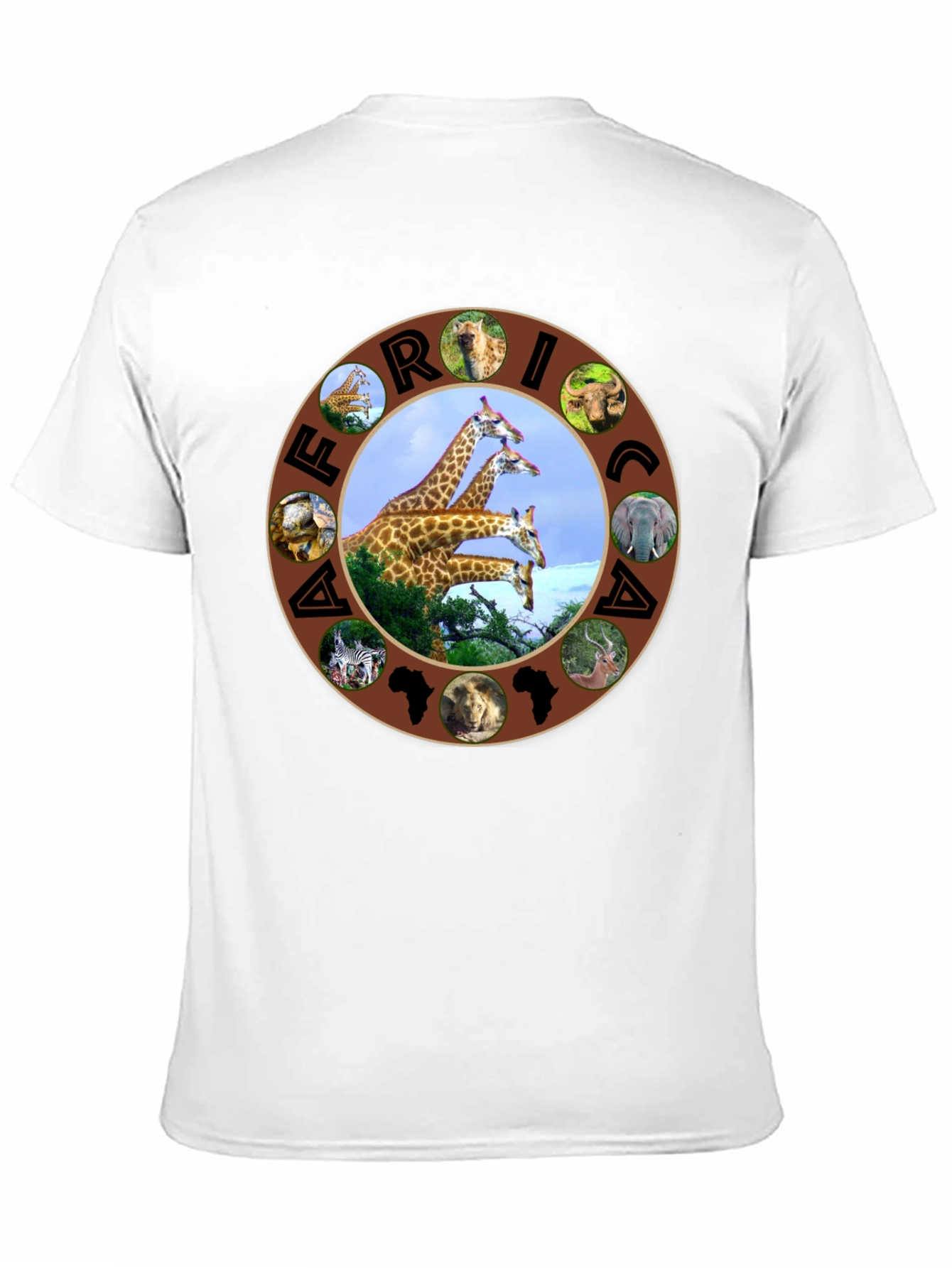 African Wildlife T-Shirt